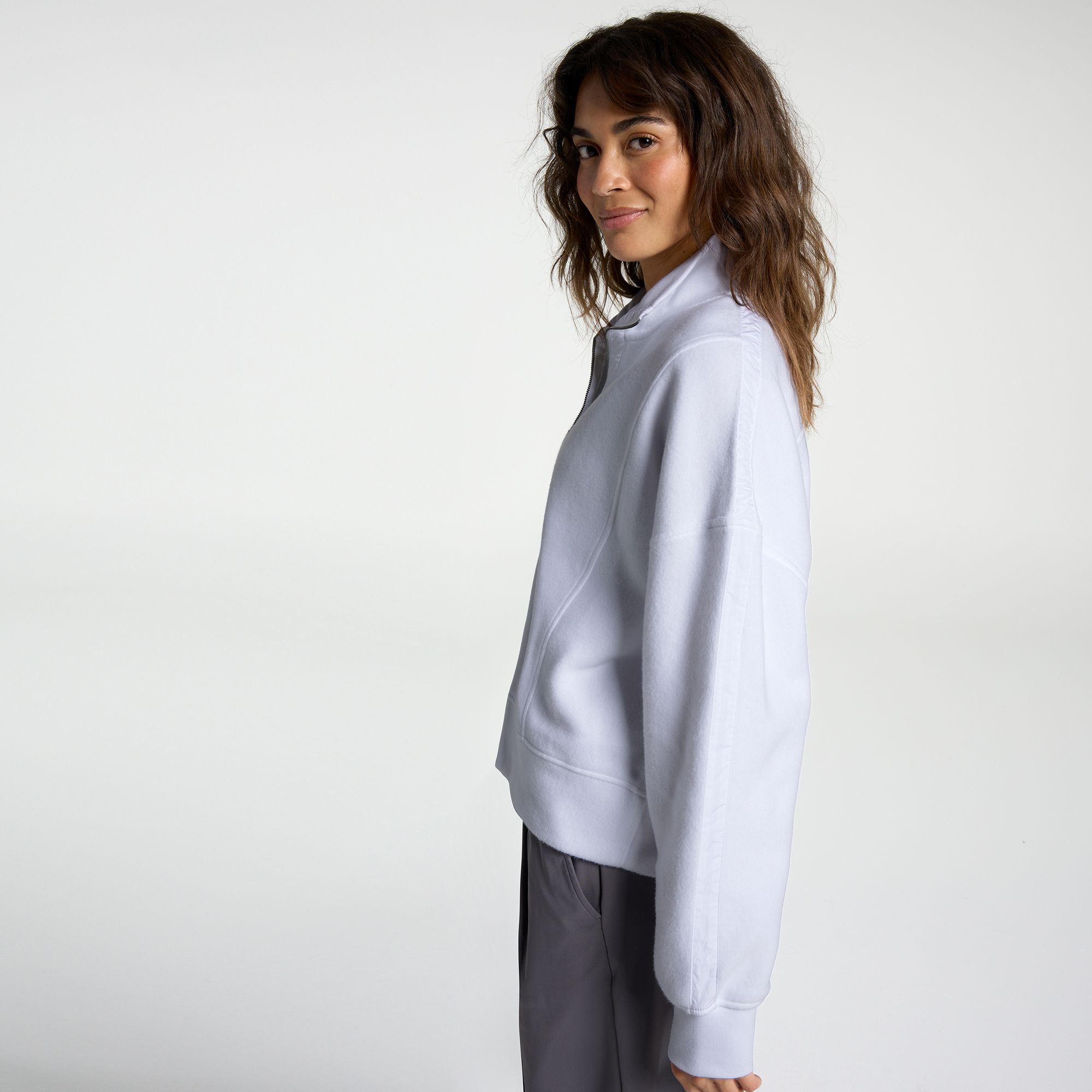 CALIA Women's Elevate Plush 1/4 Zip Pullover product image