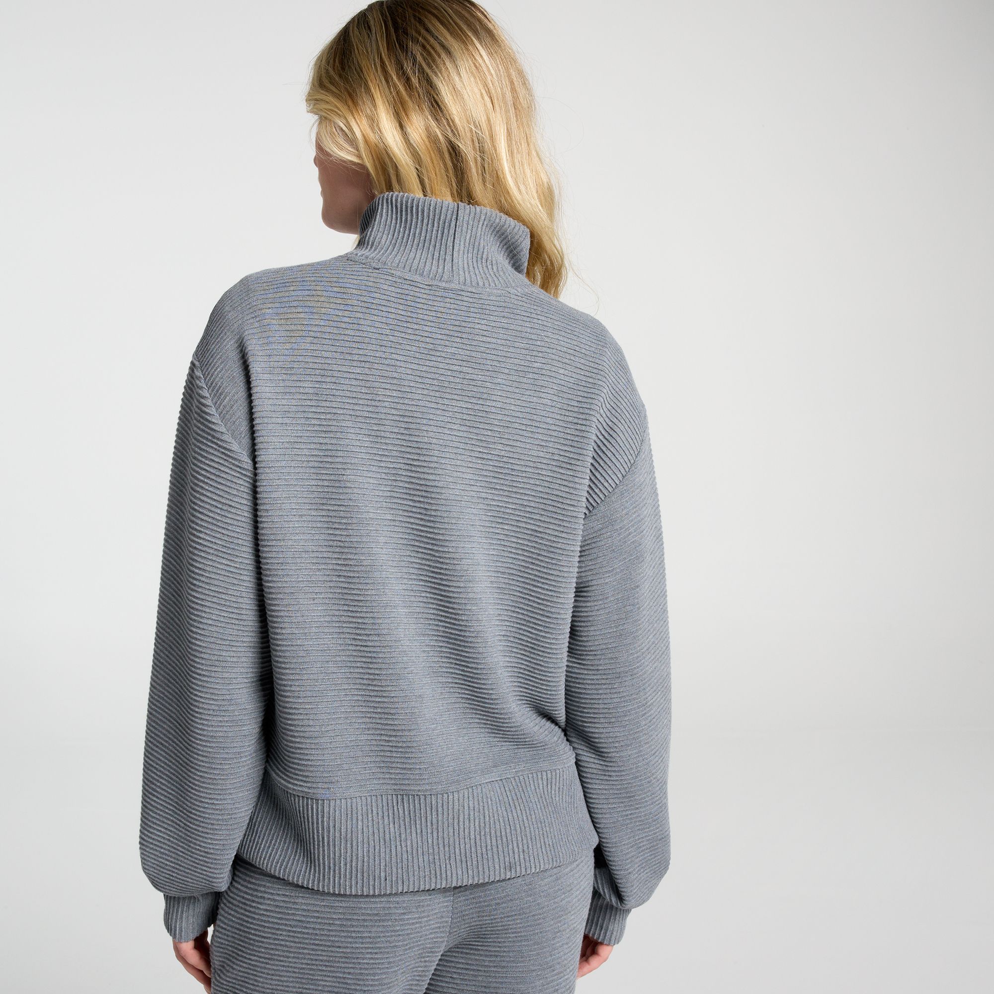 CALIA Women's Elevate Rib Mock Neck Shirt product image