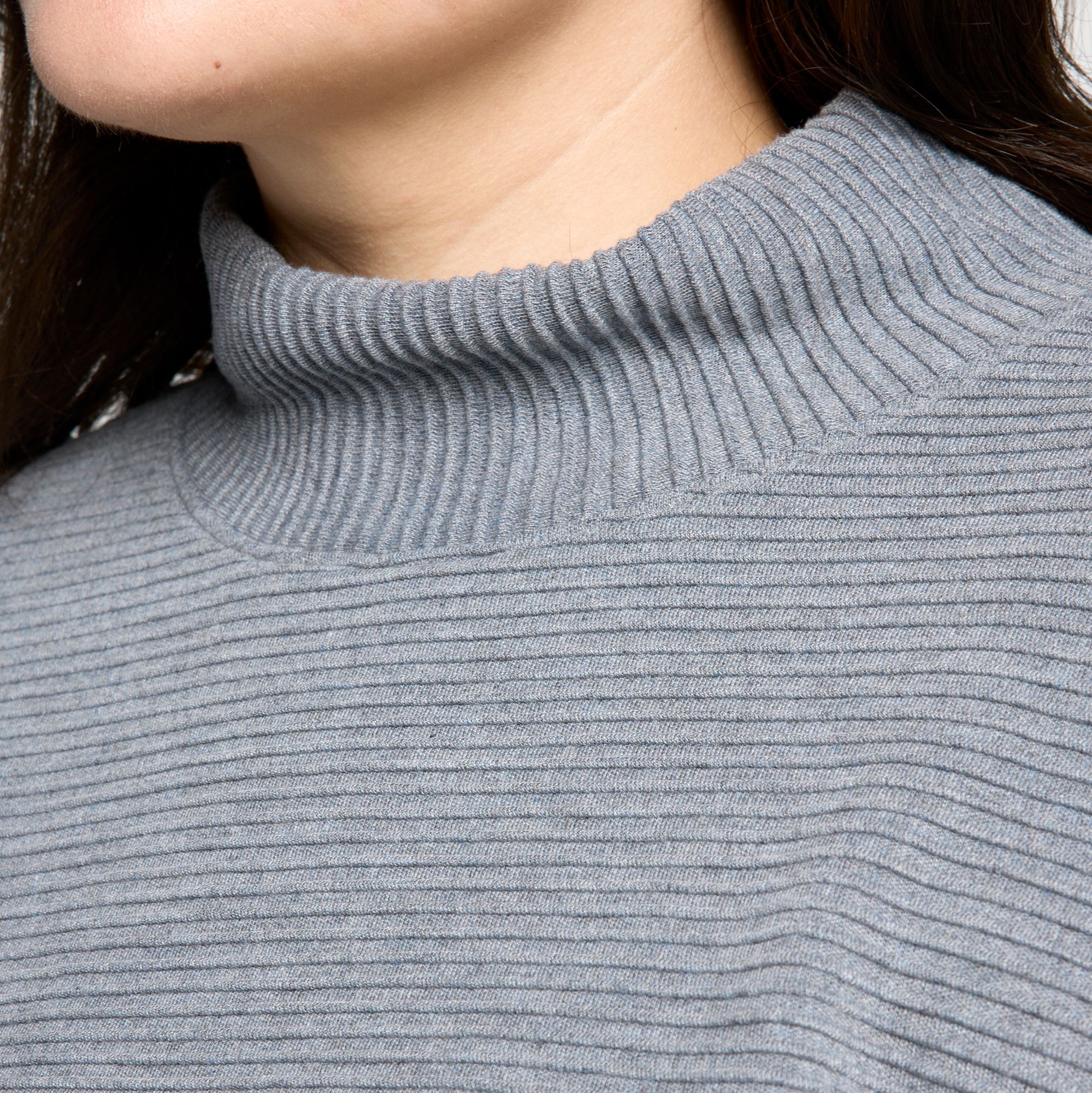 CALIA Women's Elevate Rib Mock Neck Shirt product image