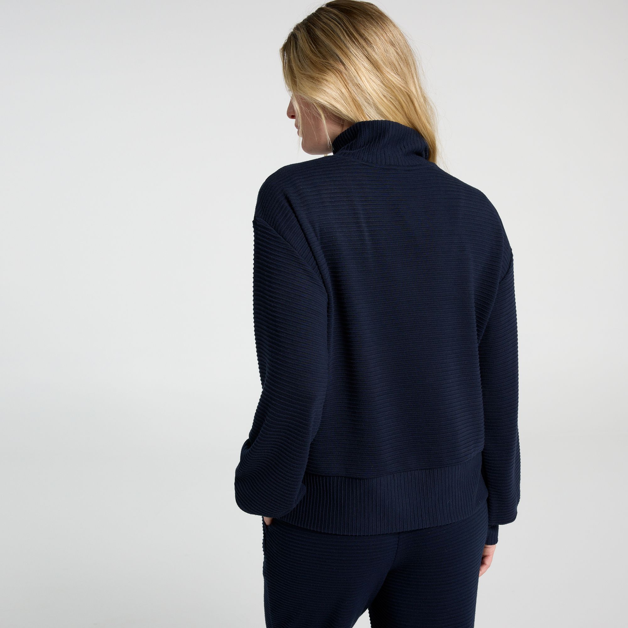 CALIA Women's Elevate Rib Mock Neck Shirt product image