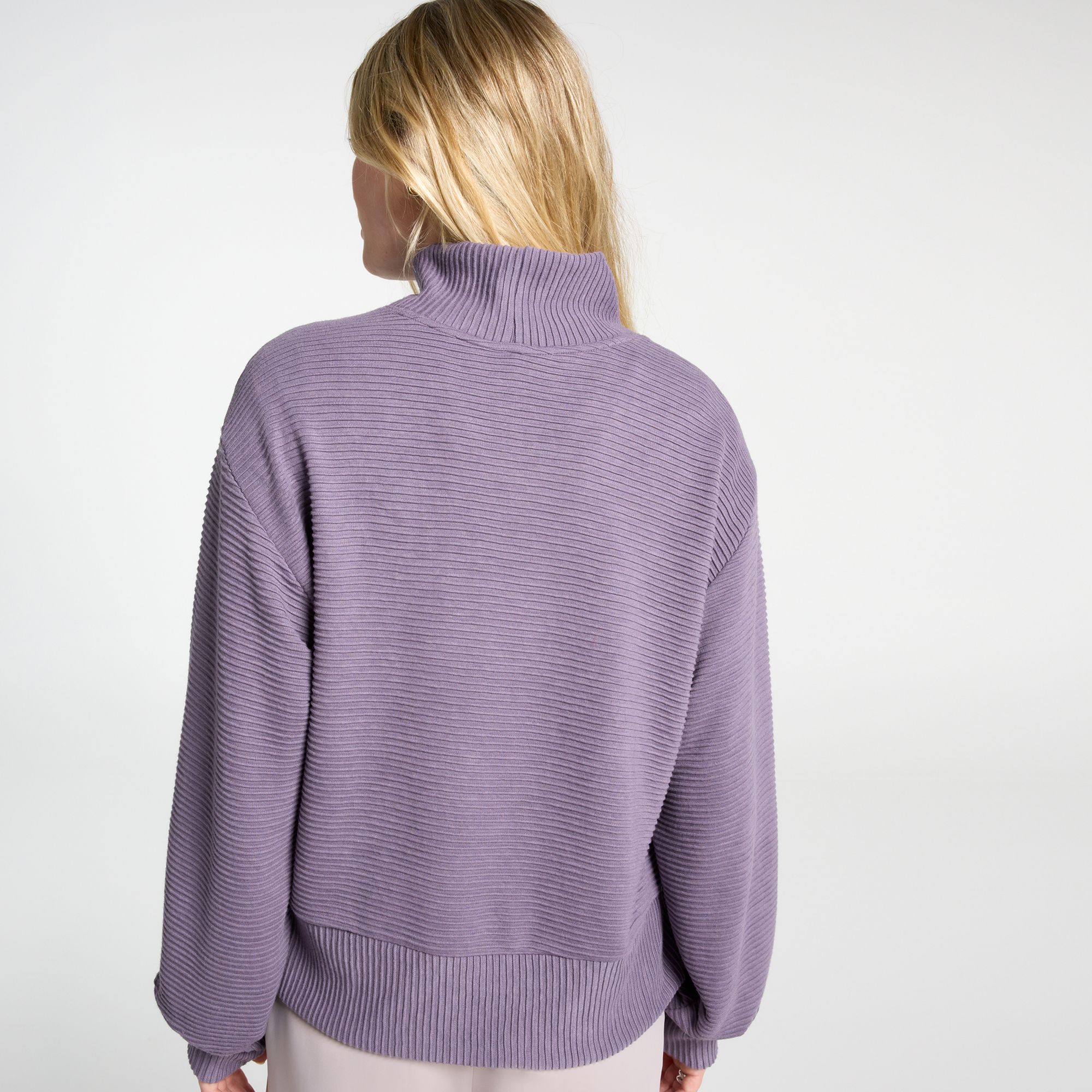 CALIA Women's Elevate Rib Mock Neck Shirt product image