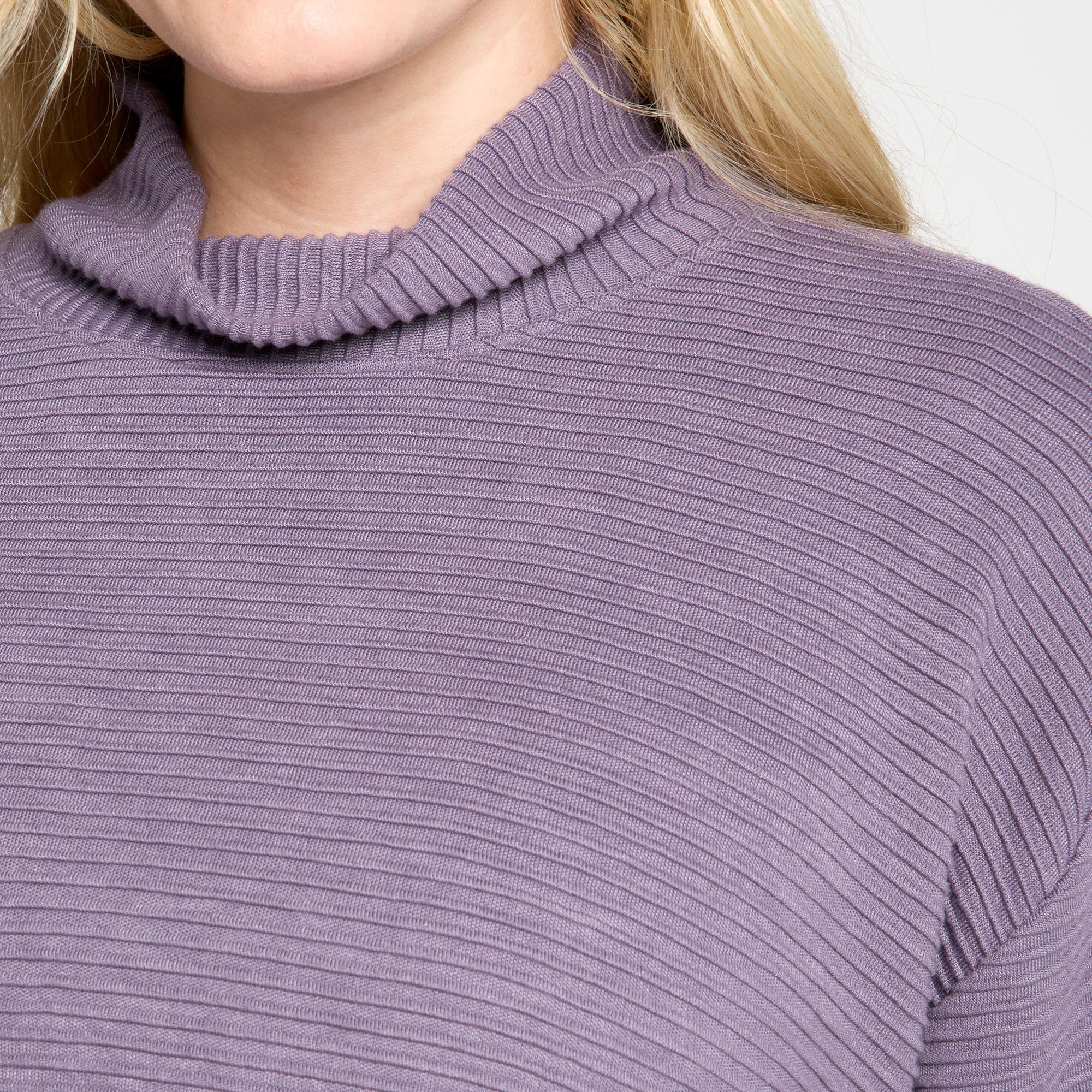 CALIA Women's Elevate Rib Mock Neck Shirt product image