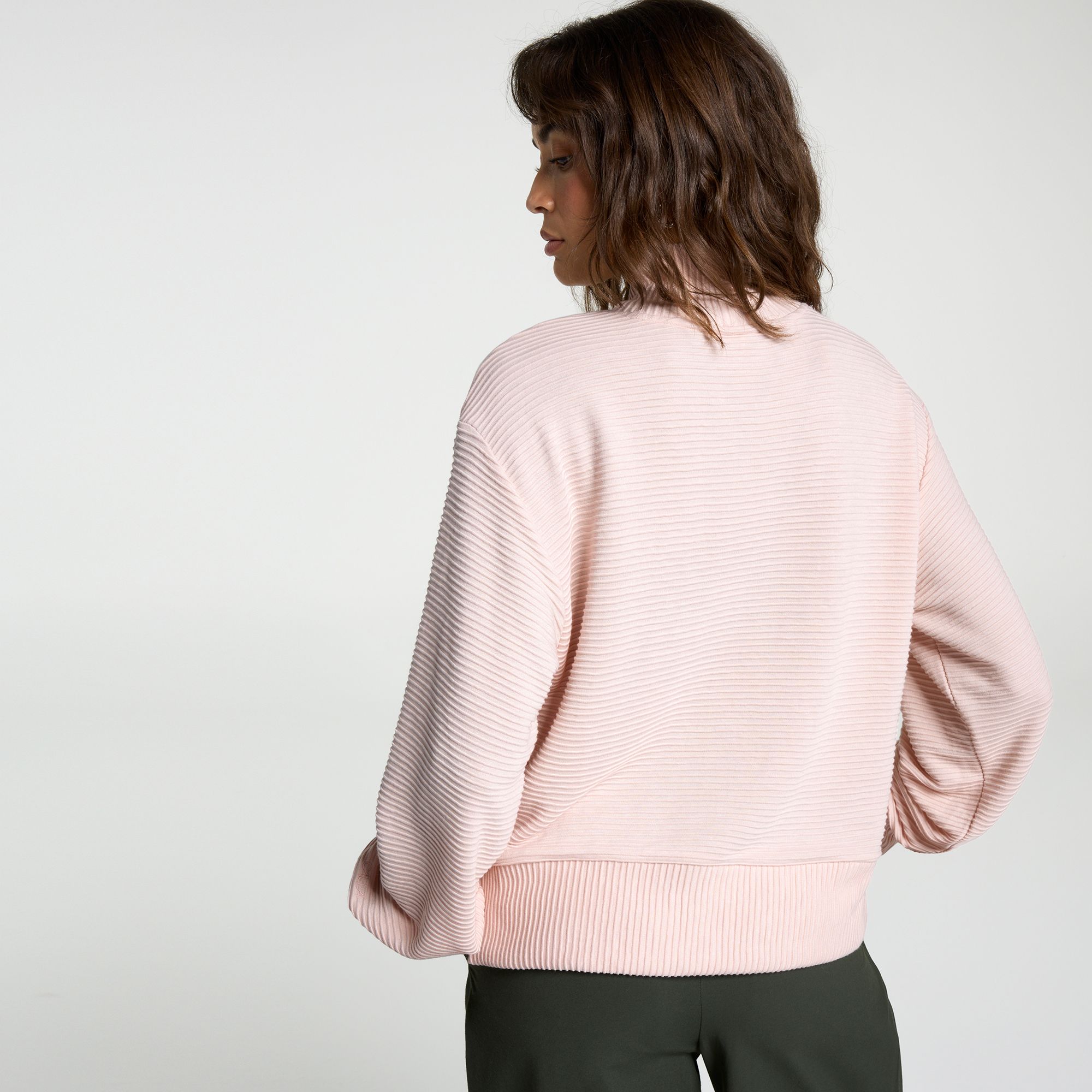 CALIA Women's Elevate Rib Mock Neck Shirt product image