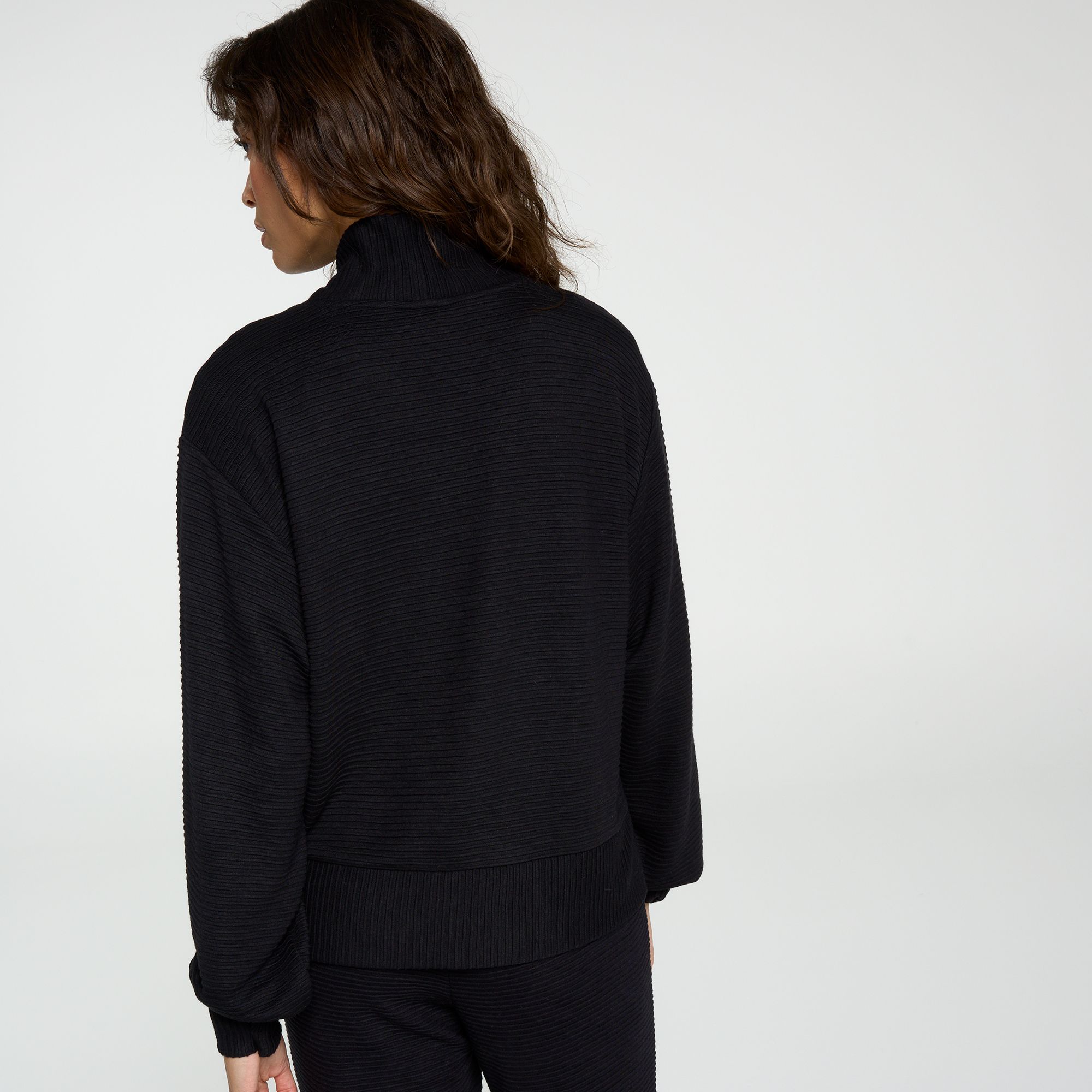 CALIA Women's Elevate Rib Mock Neck Shirt product image