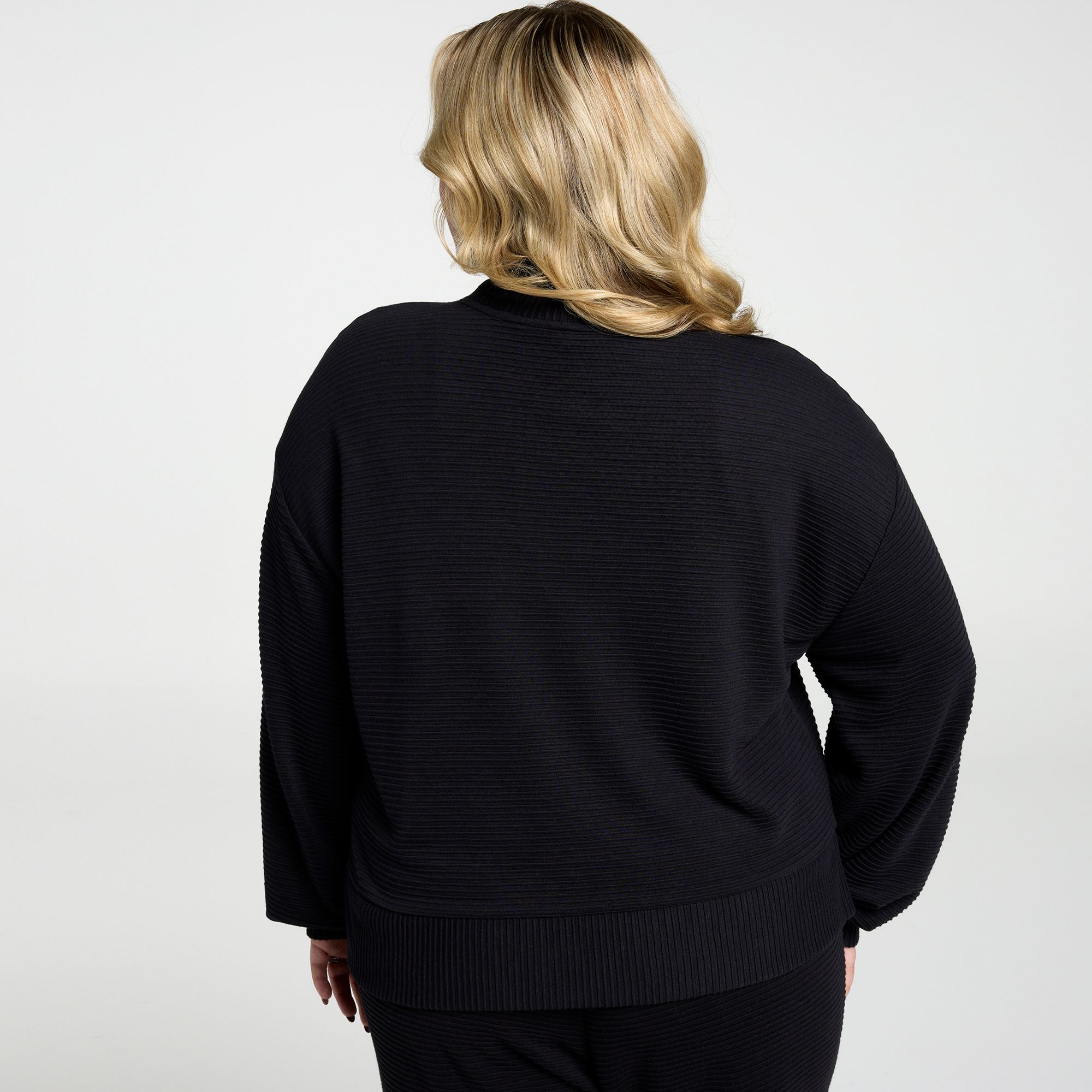 CALIA Women's Elevate Rib Mock Neck Shirt product image