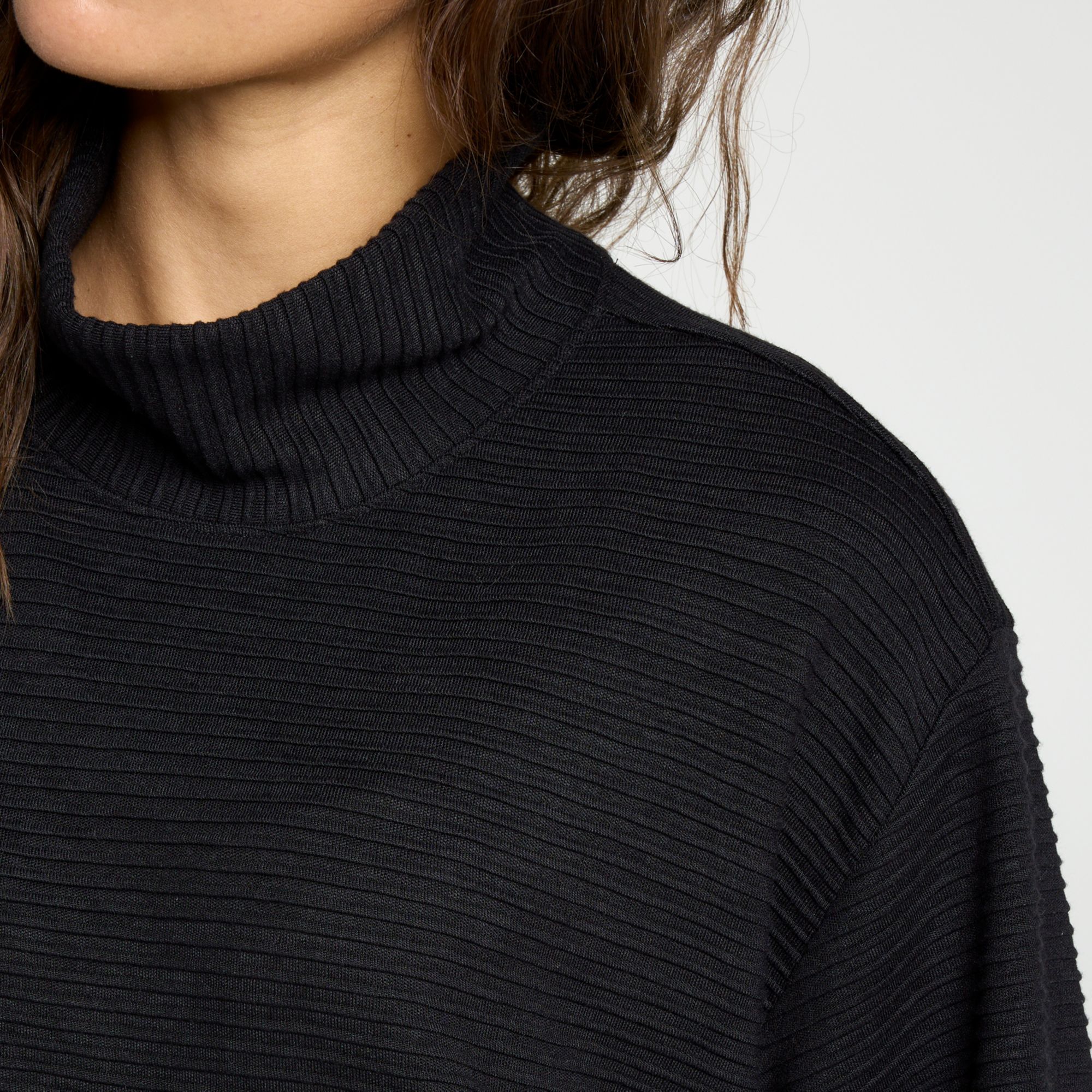 CALIA Women's Elevate Rib Mock Neck Shirt product image