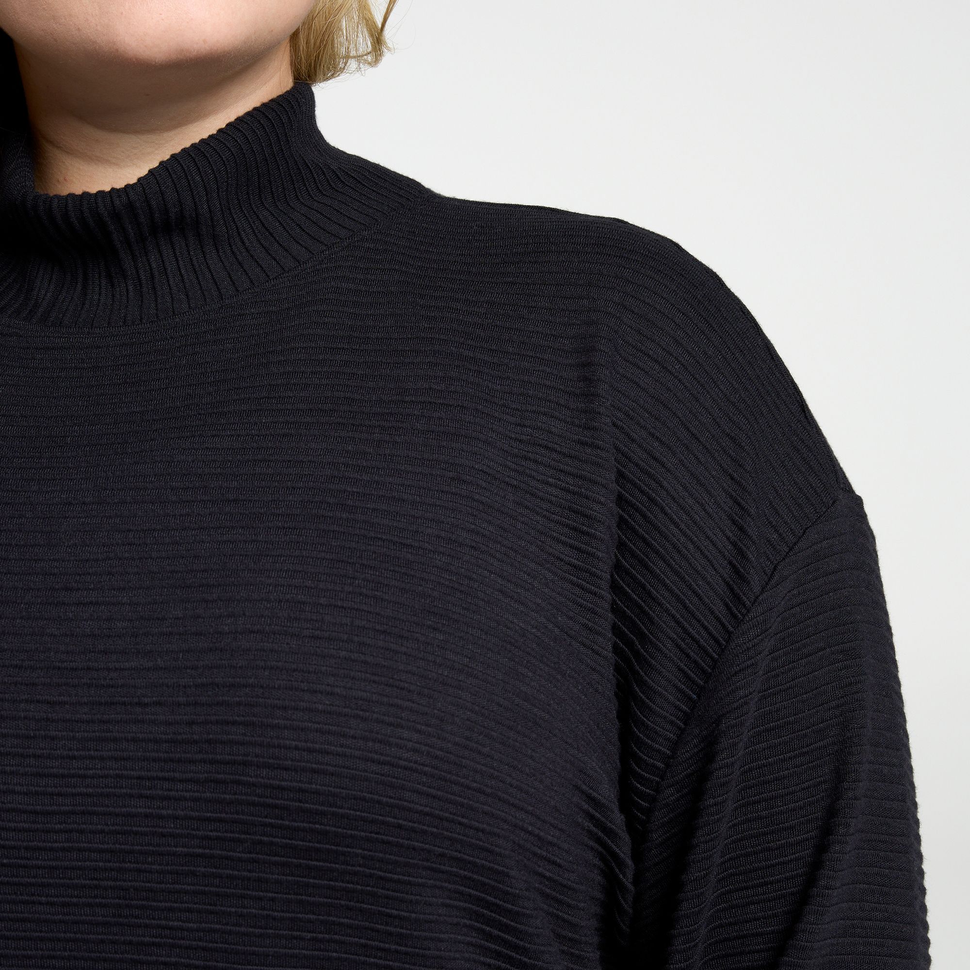 CALIA Women's Elevate Rib Mock Neck Shirt product image