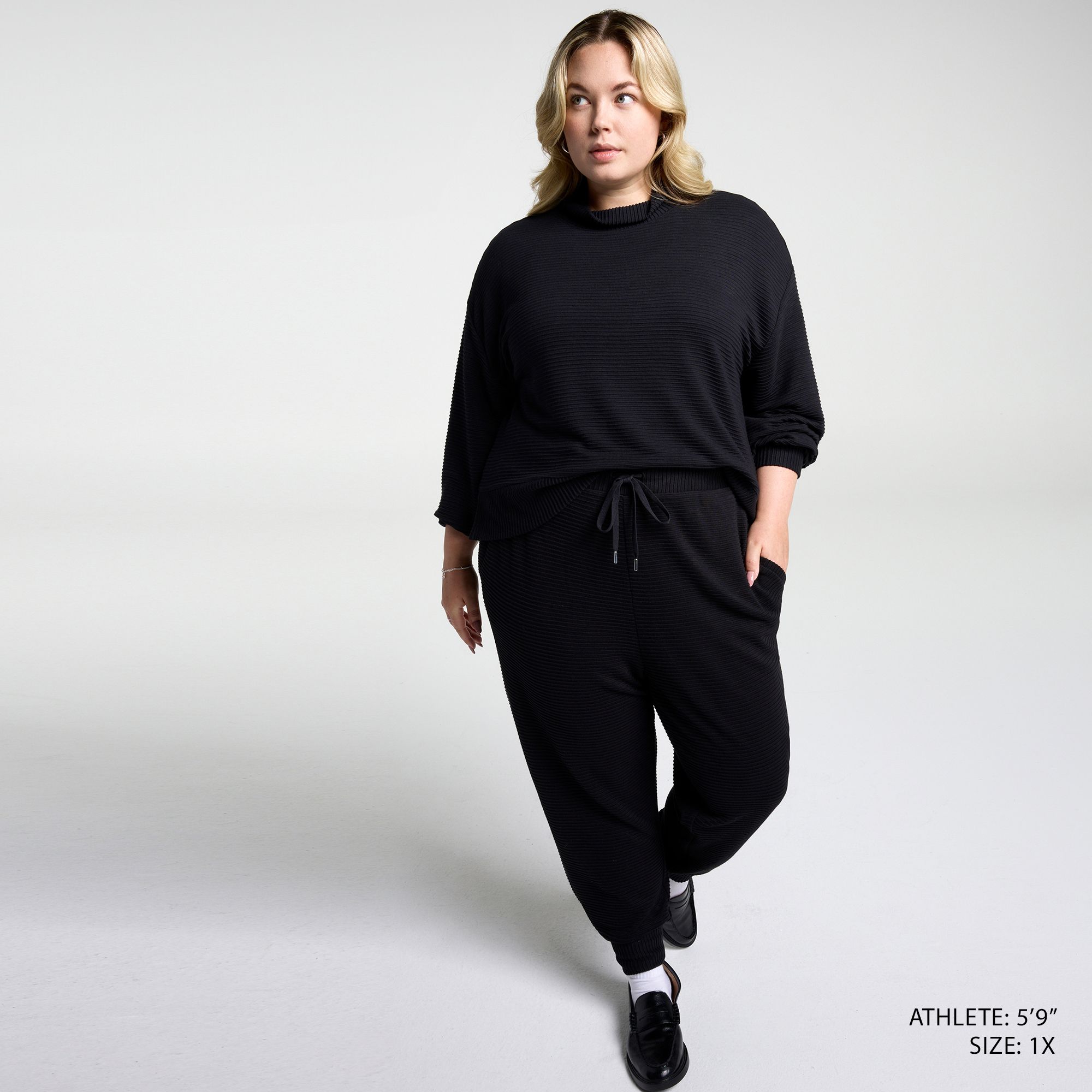 CALIA Women's Elevate Rib Jogger product image