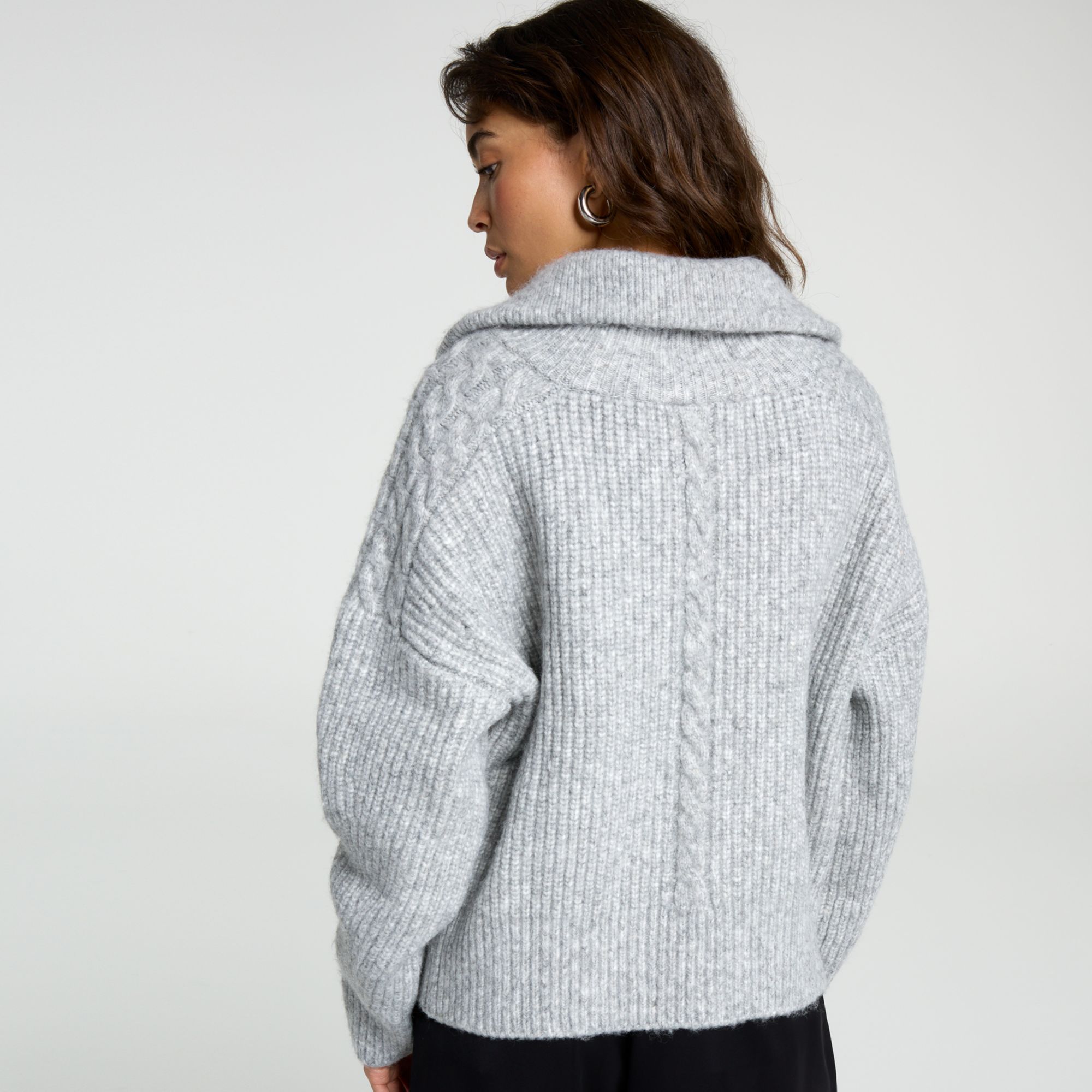 CALIA Women's Oversized Full Zip Sweater product image