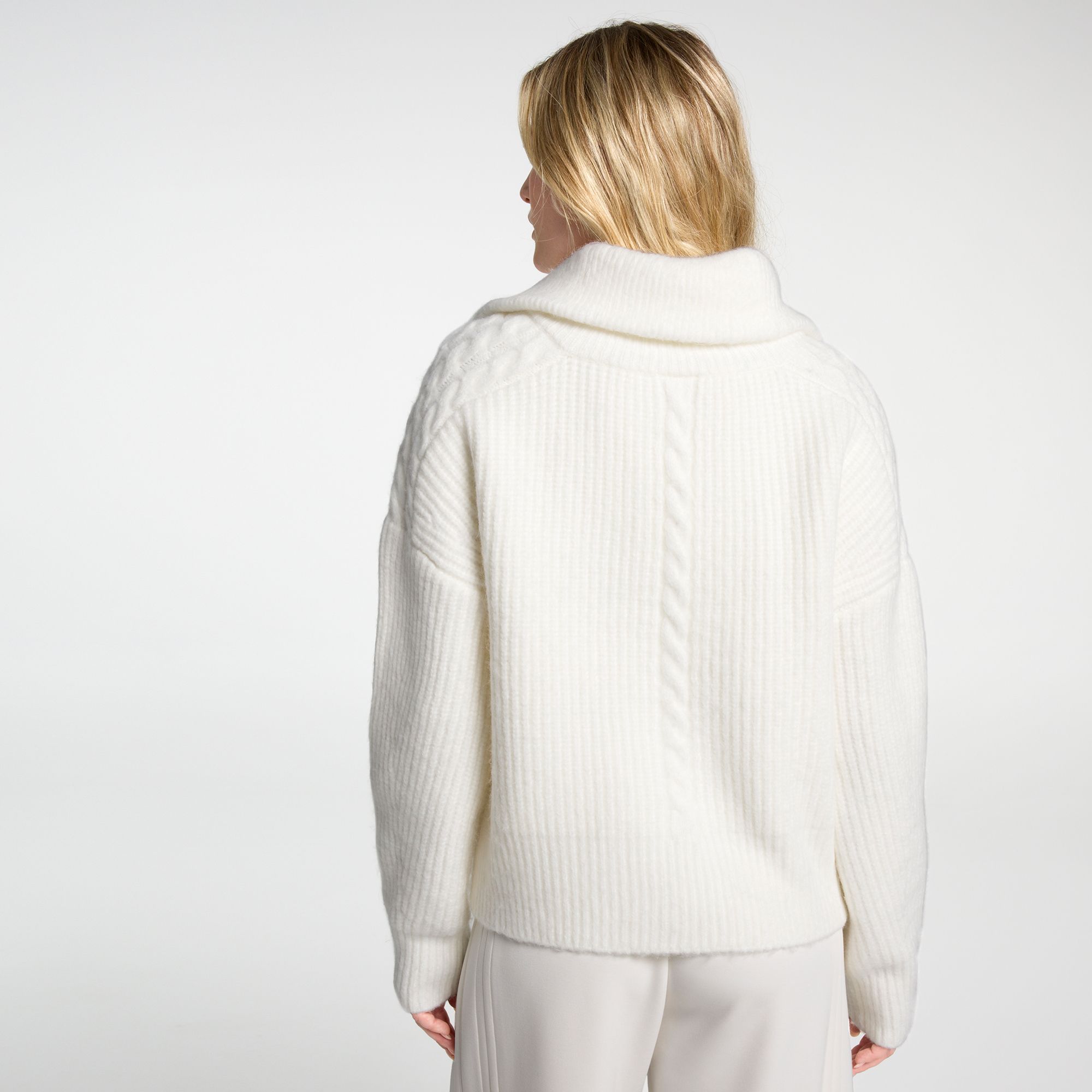 CALIA Women's Oversized Full Zip Sweater product image