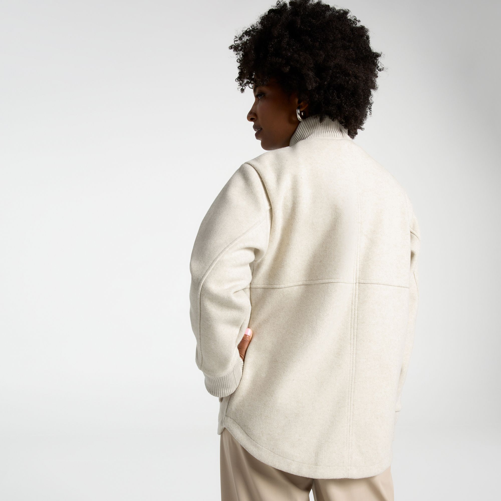 CALIA Women's Patch Pocket Full Zip Jacket product image