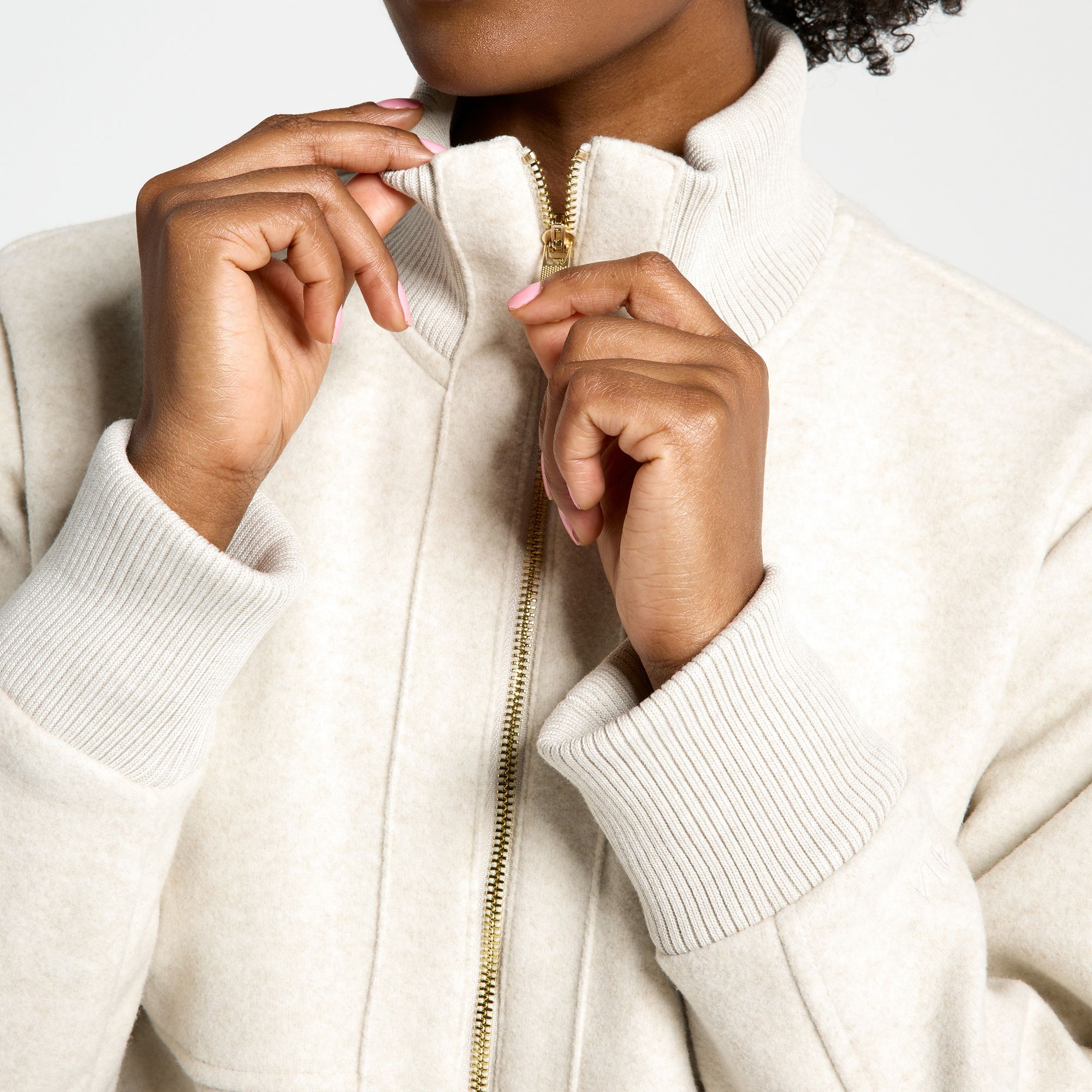 CALIA Women's Patch Pocket Full Zip Jacket product image