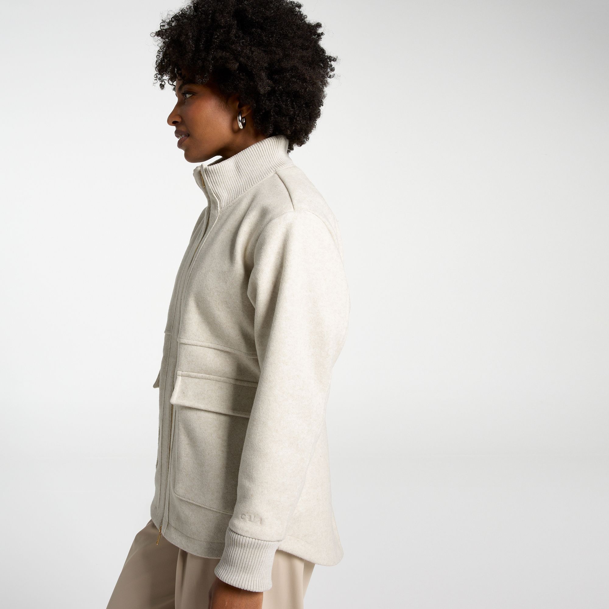 CALIA Women's Patch Pocket Full Zip Jacket product image