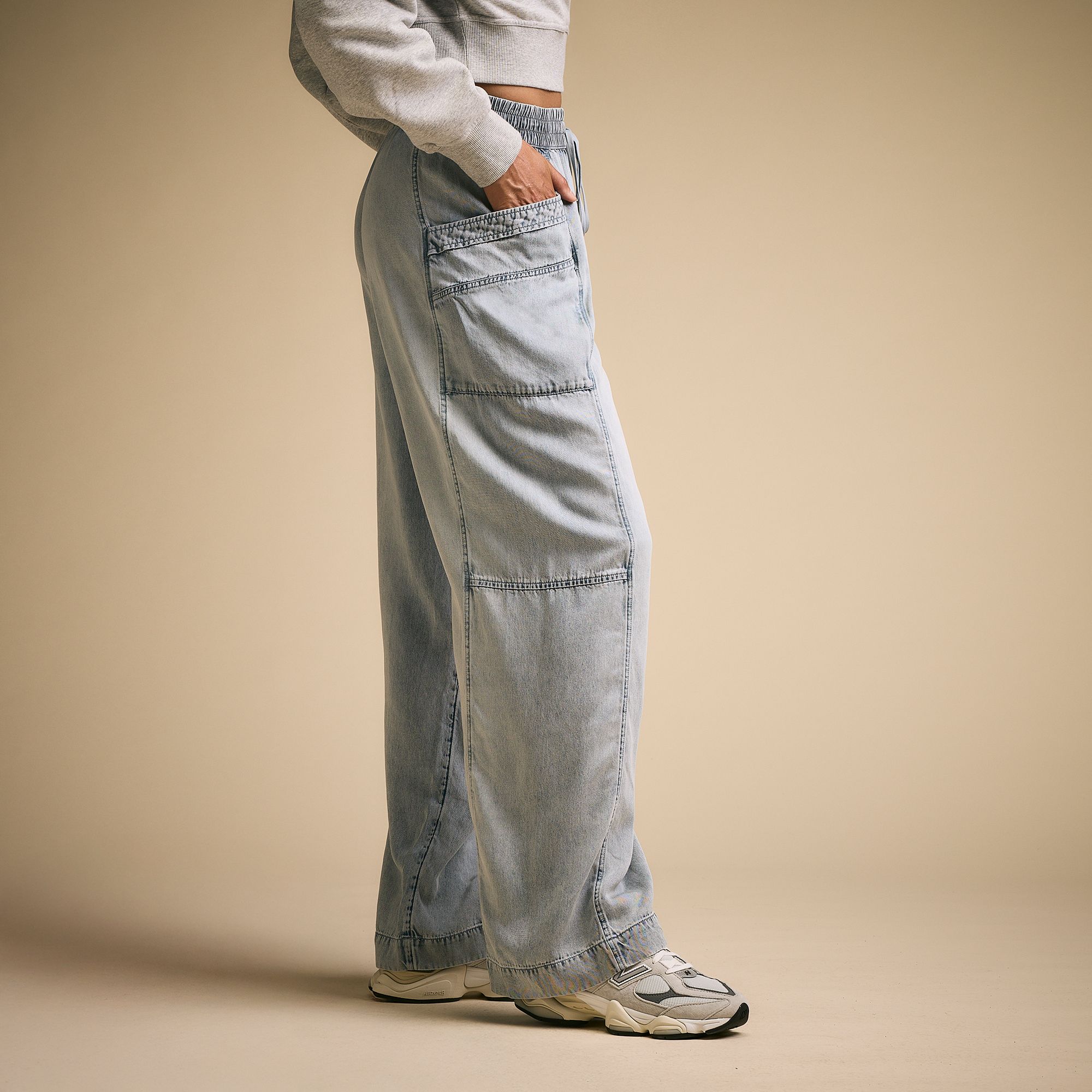 CALIA Women's Effortless Soft Wide Leg Pant product image