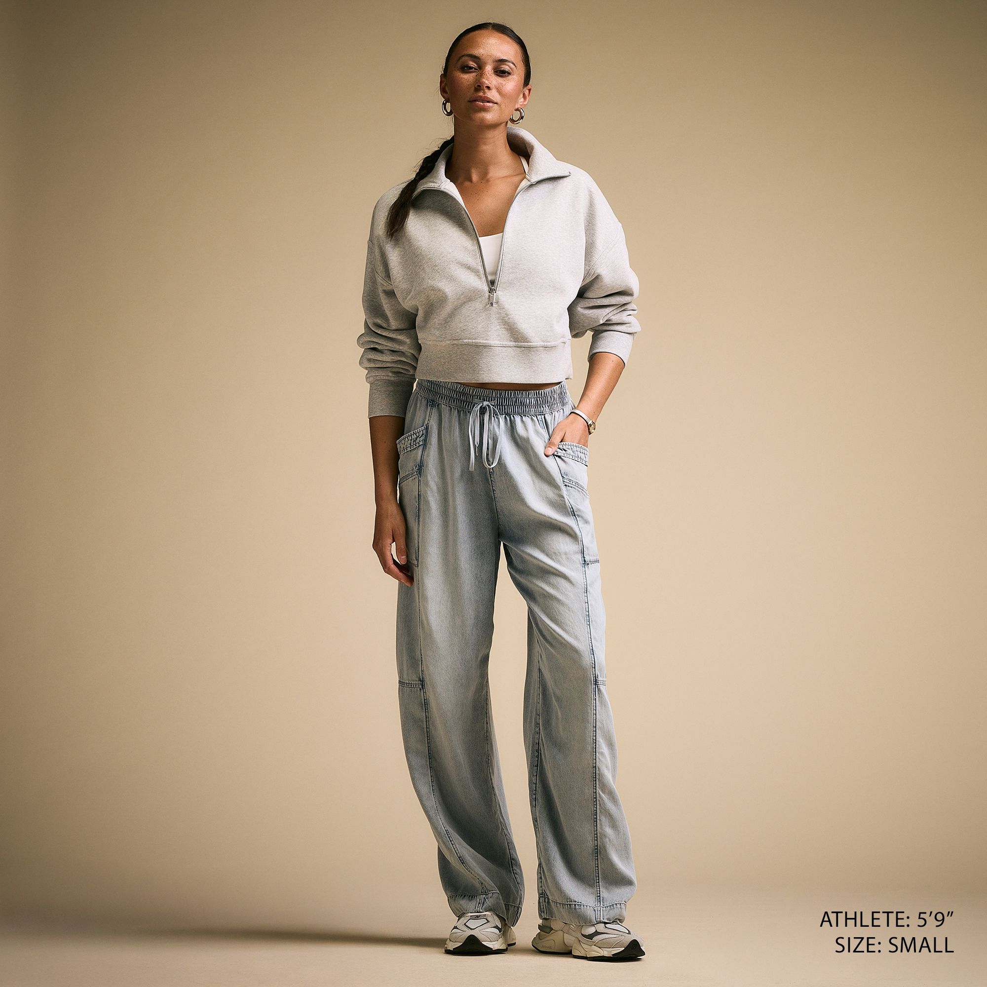 CALIA Women's Effortless Soft Wide Leg Pant product image