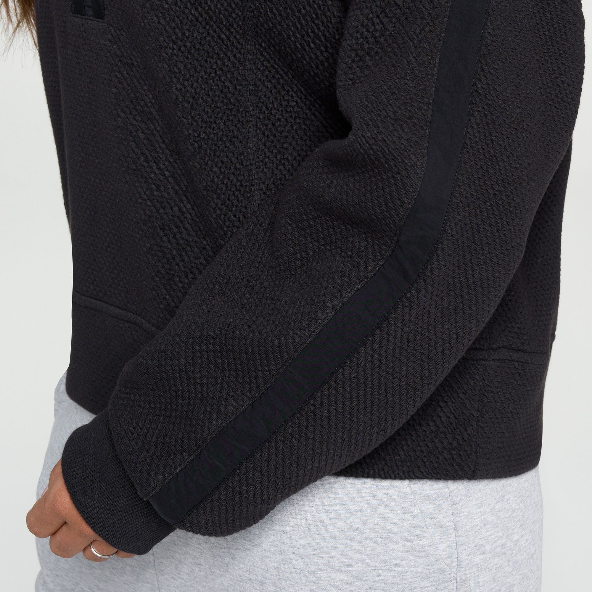 CALIA Women's Elevate Ripple 1/4 Zip Pullover product image