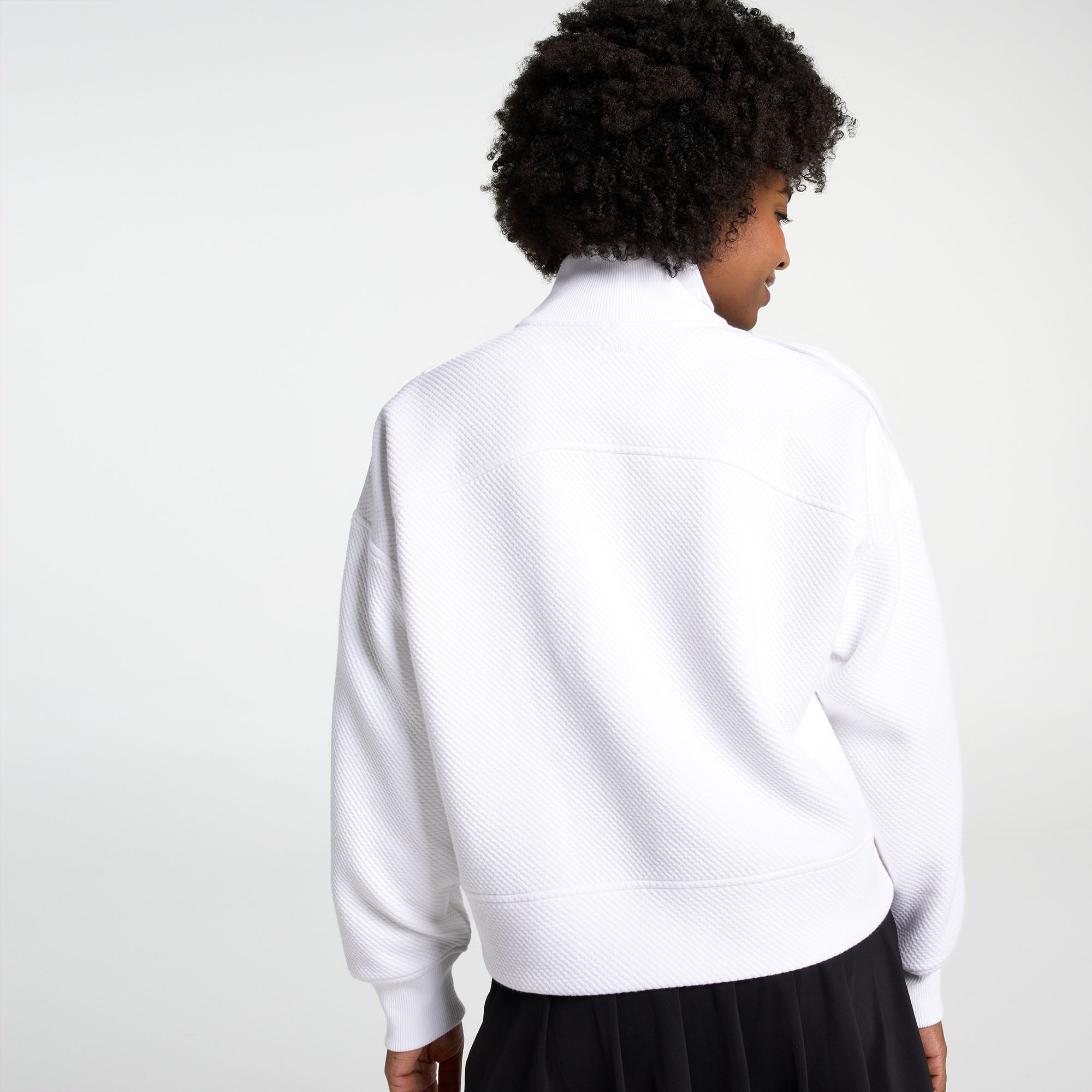 CALIA Women's Elevate Ripple 1/4 Zip Pullover product image