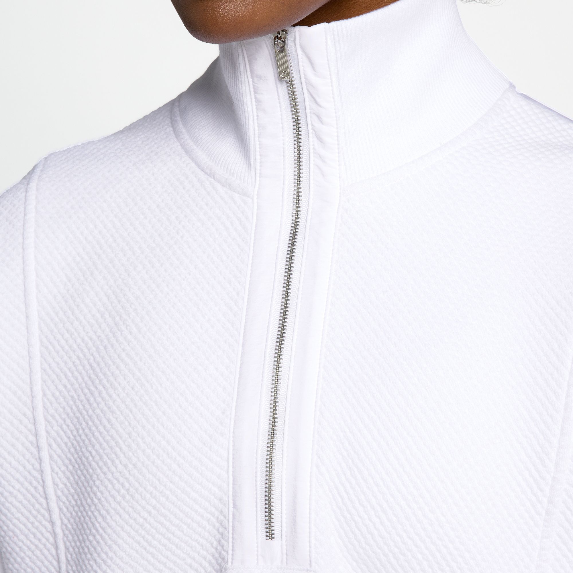 CALIA Women's Elevate Ripple 1/4 Zip Pullover product image