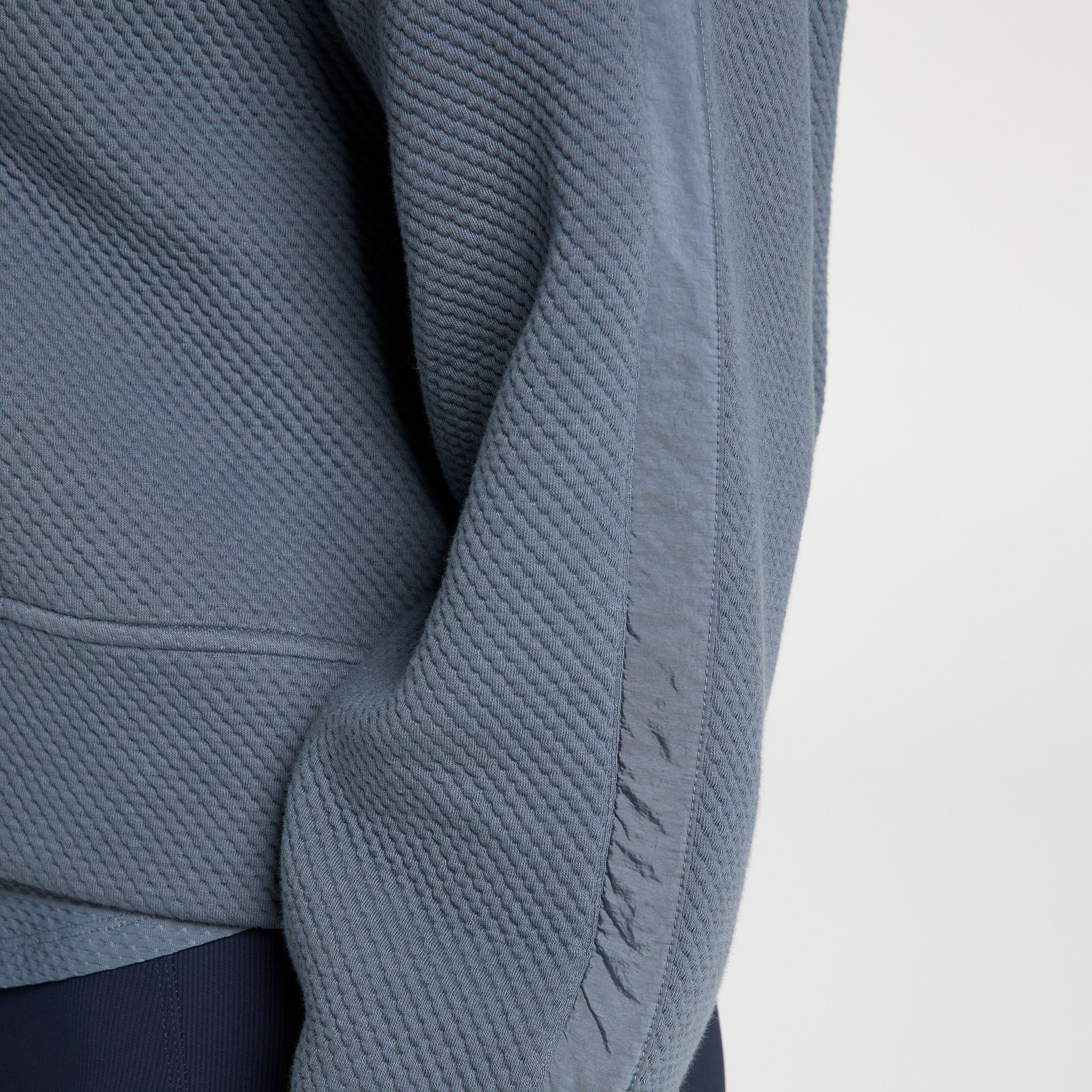 CALIA Women's Elevate Ripple 1/4 Zip Pullover product image