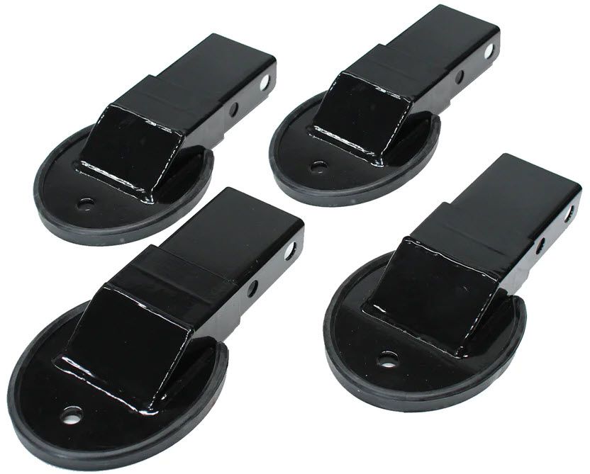 Powertec Footplates for Olympic Bench – Set of 4 product image