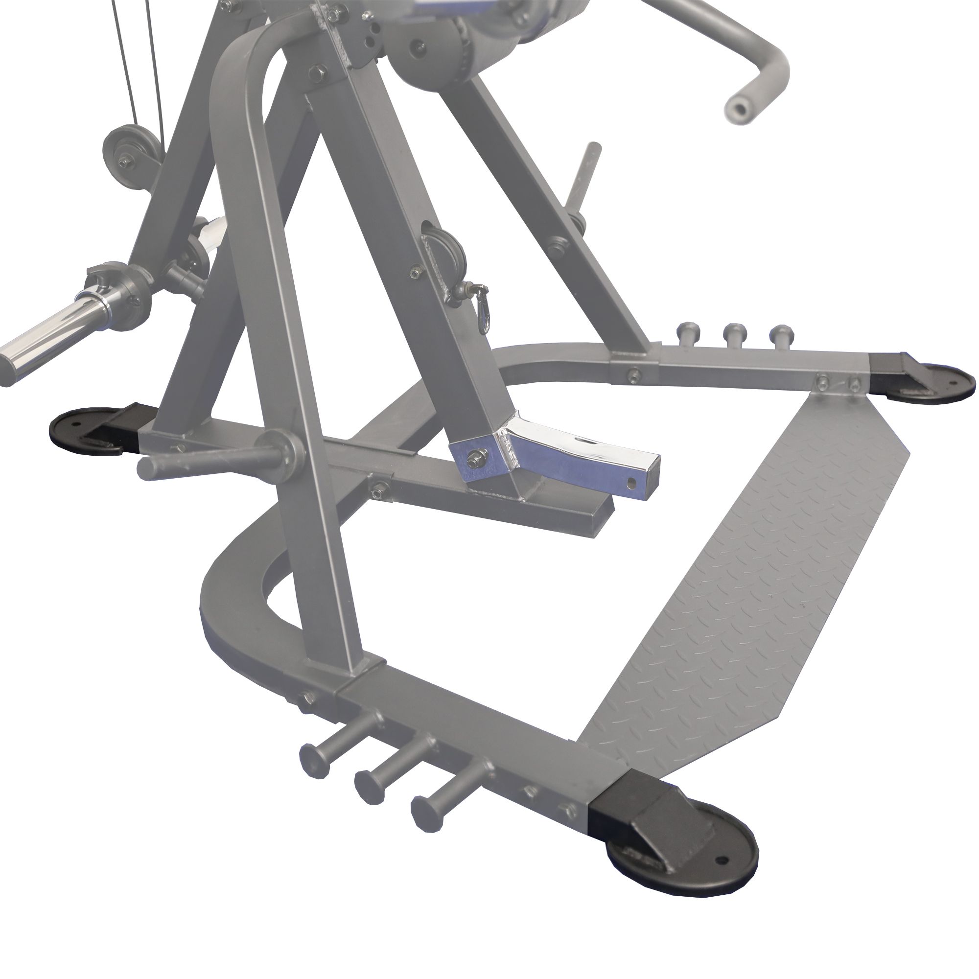 Powertec Footplates For Leversystem LS – Set of 3 product image