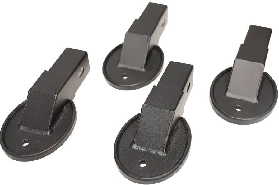 Powertec Footplates for Multisystem – Set of 4