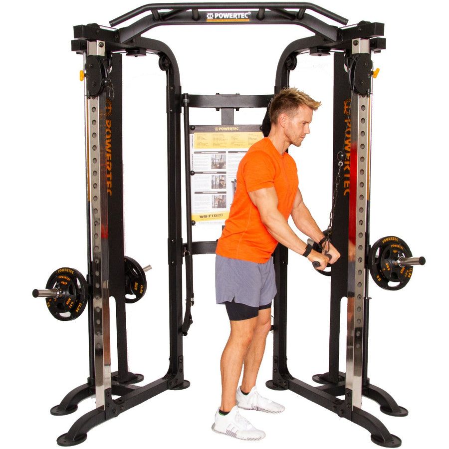 Powertec Functional Trainer Deluxe Gym System product image