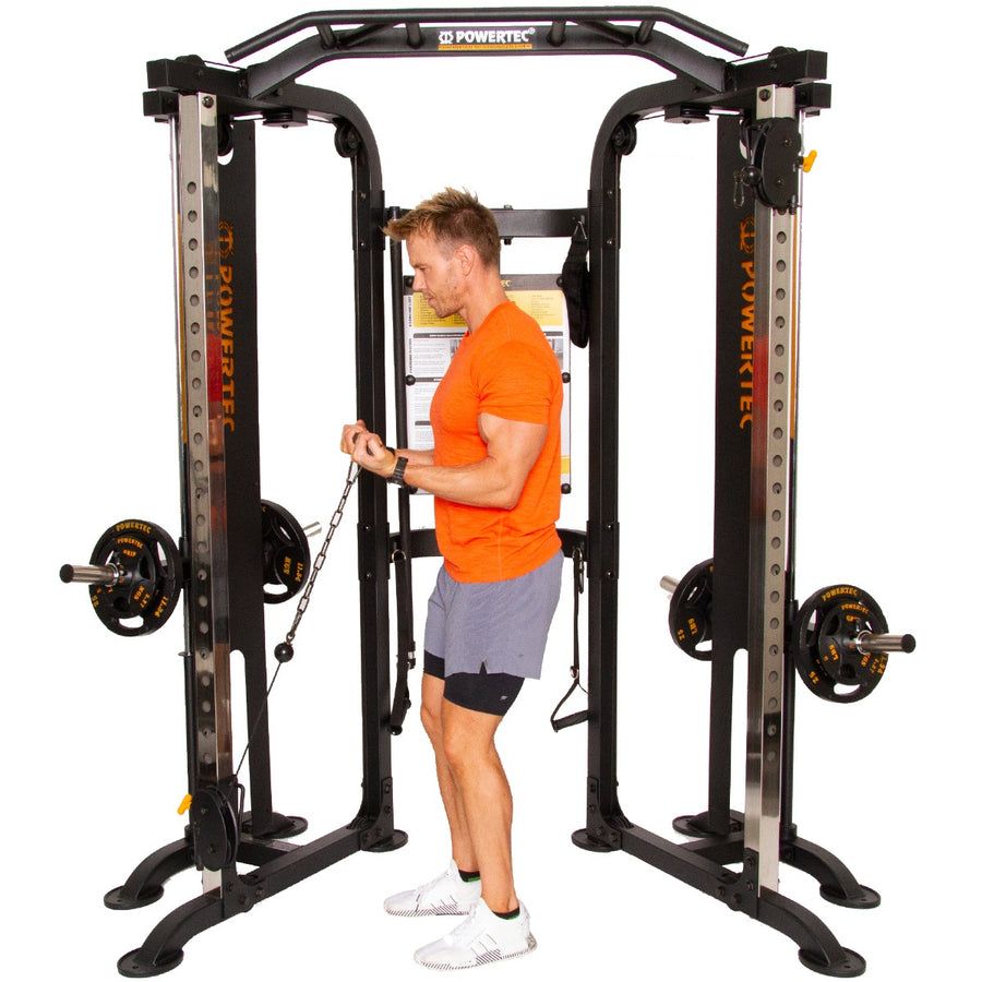 Powertec Functional Trainer Deluxe Gym System product image