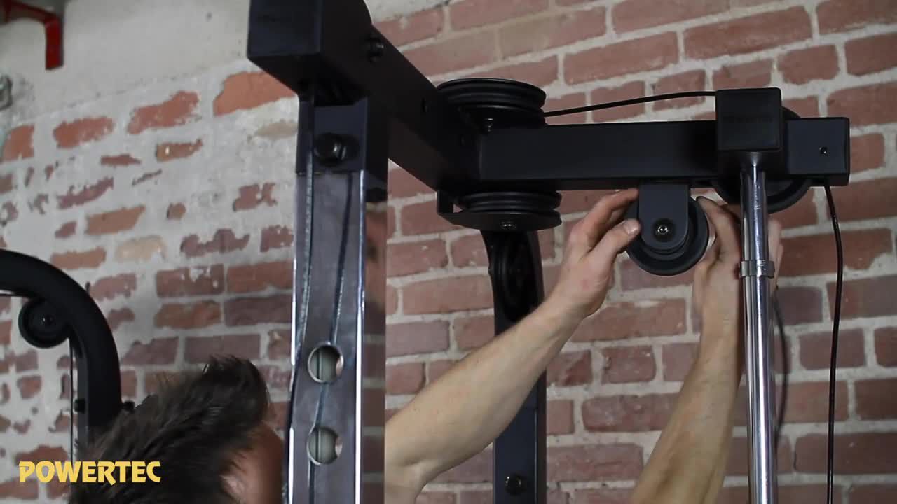 Powertec Functional Trainer Deluxe Gym System product