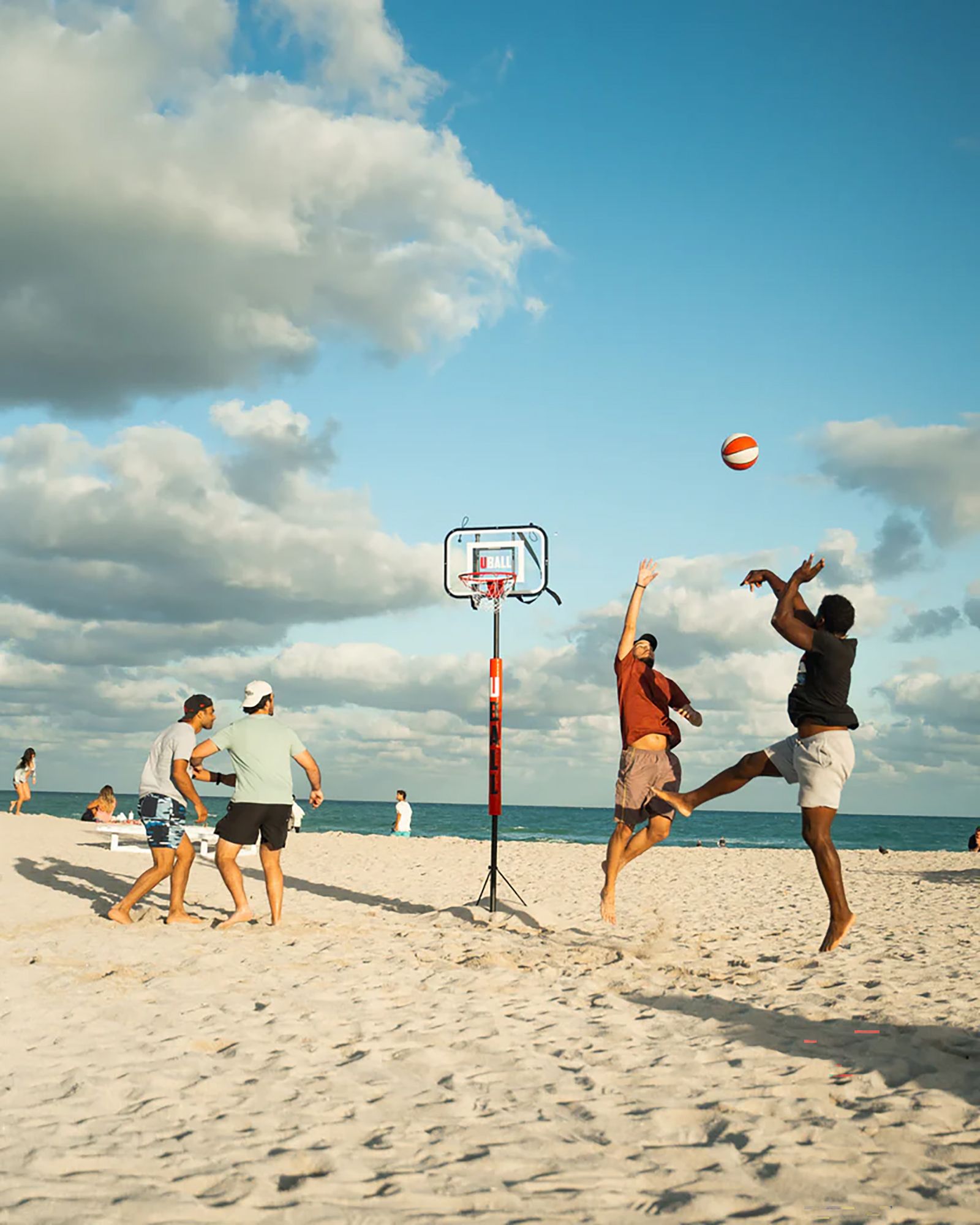 UBALL Lite Basketball Hoop Game Set product image