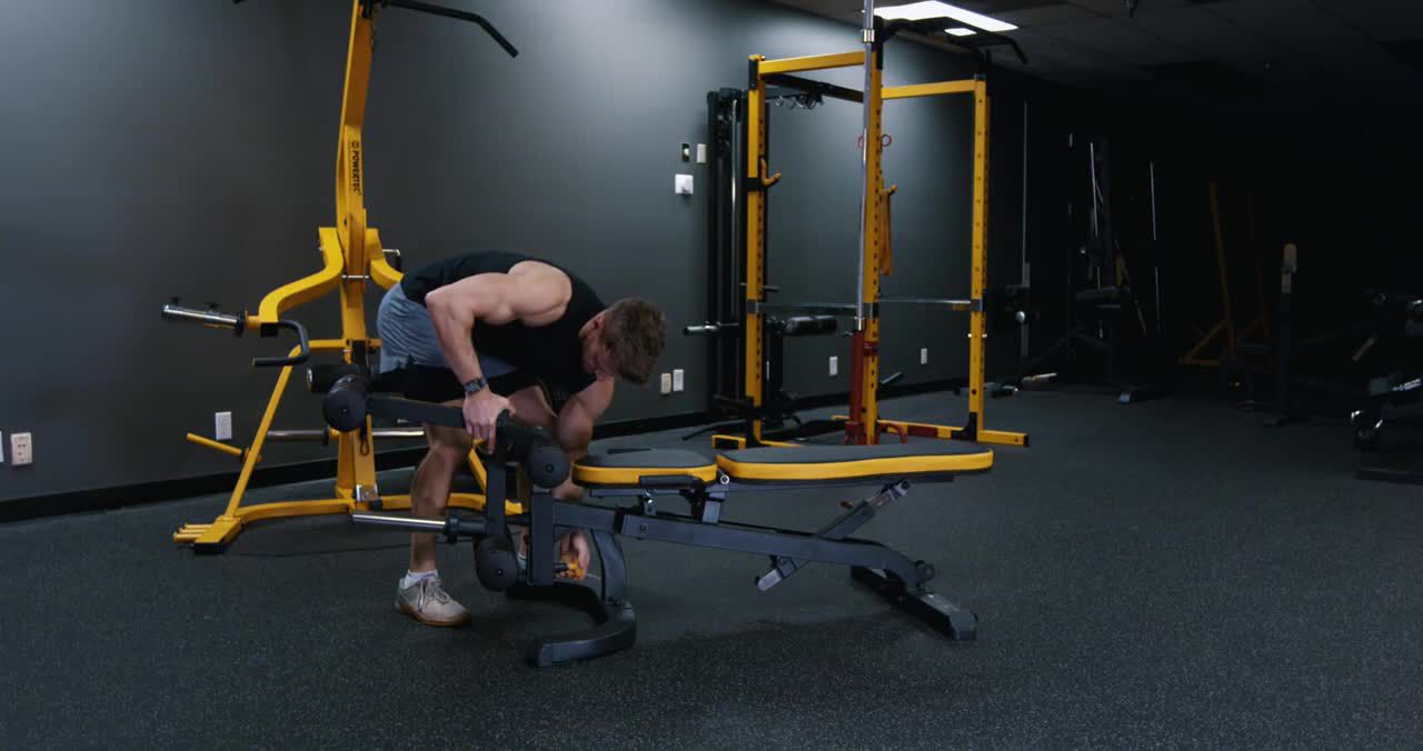 Powertec  Leg Lift/Leg Curl Attachment product