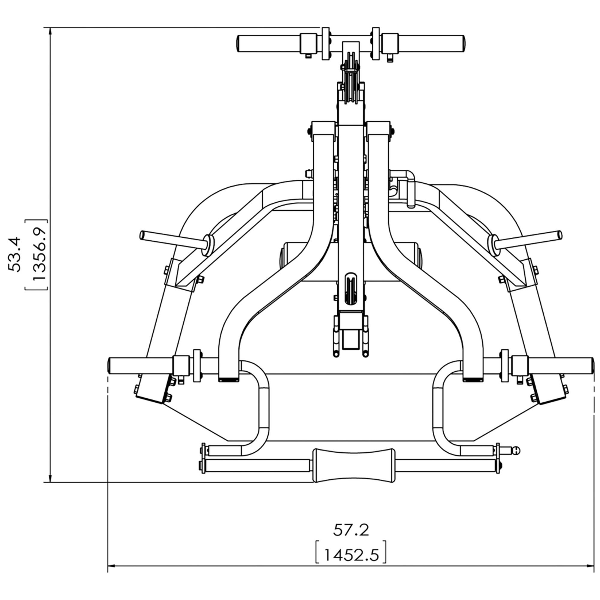 Powertec Workbench LeverGym product image