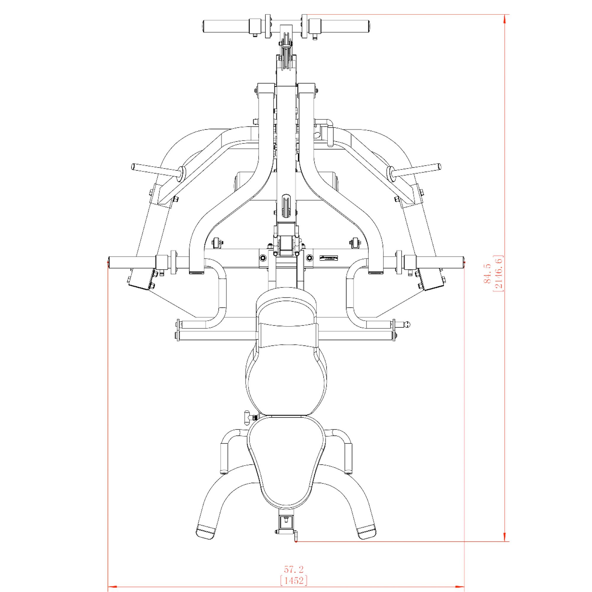 Powertec Workbench LeverGym product image
