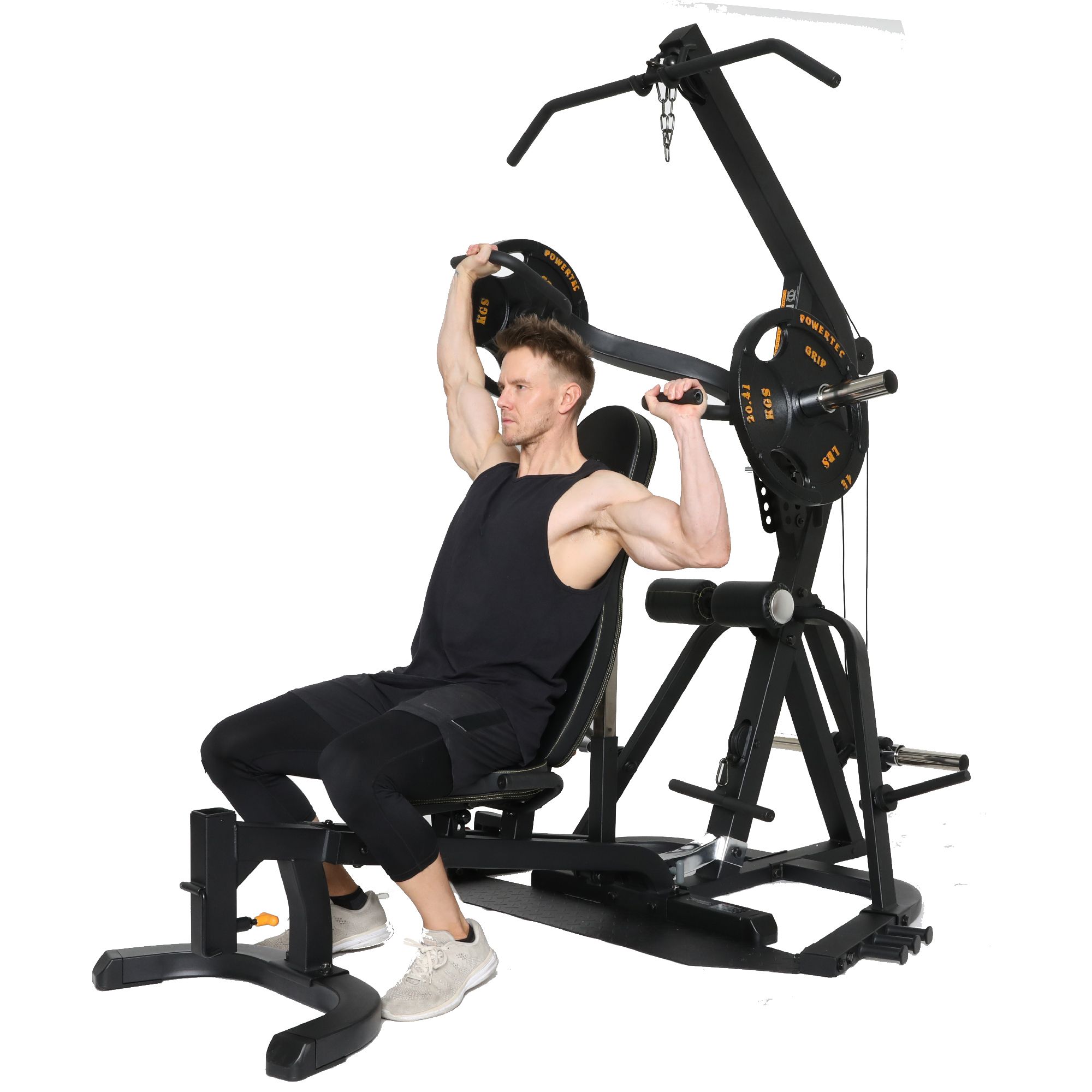 Powertec Workbench LeverGym product image