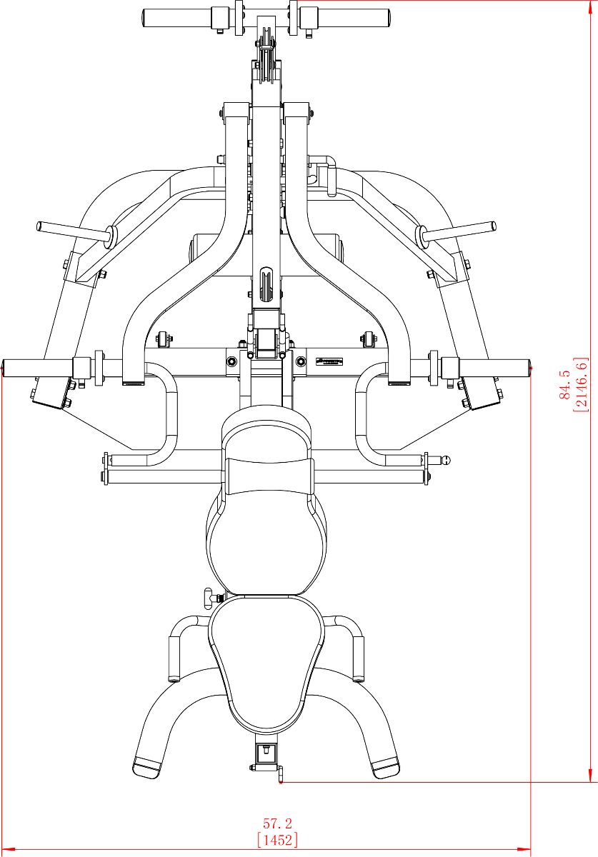 Powertec Workbench LeverGym product image