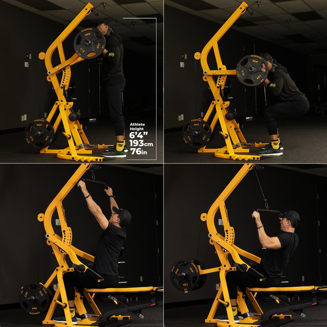 Powertec Workbench LeverGym product image