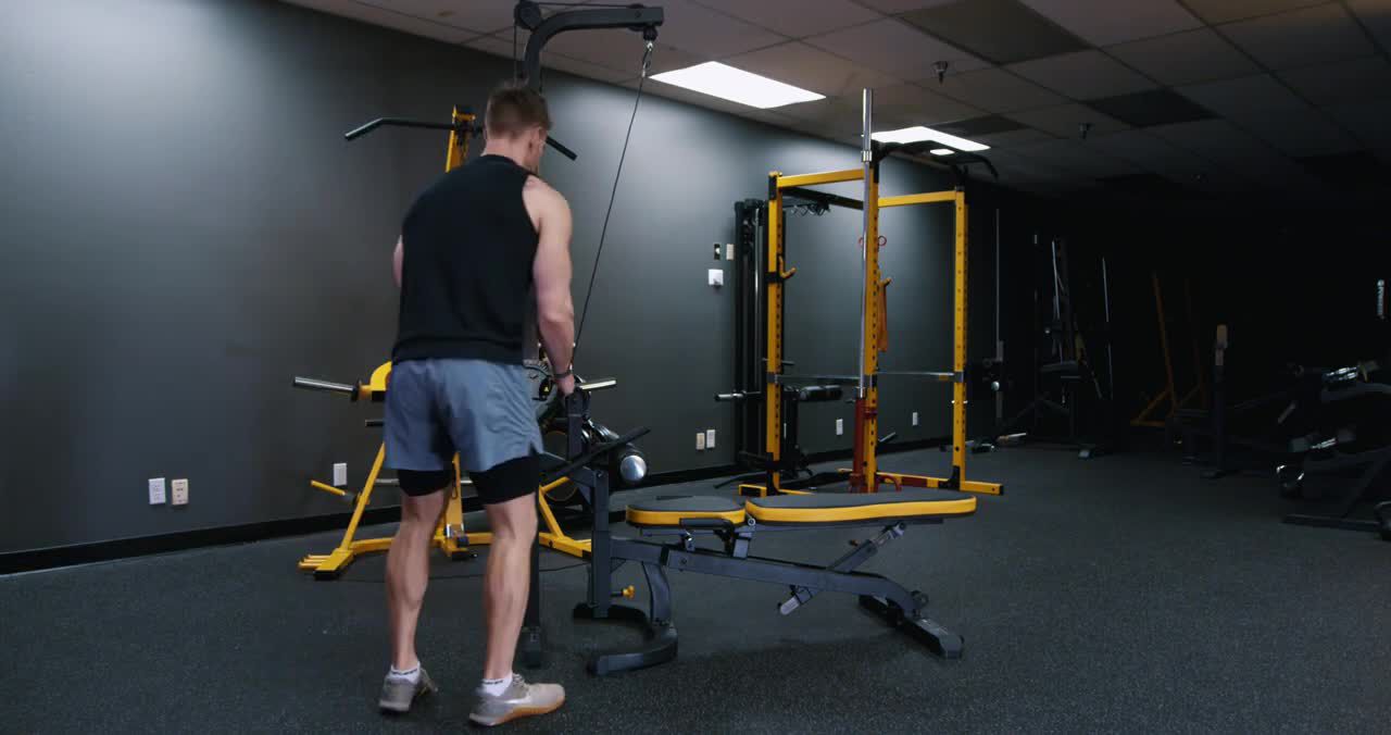 Powertec Lat Tower Attachment product