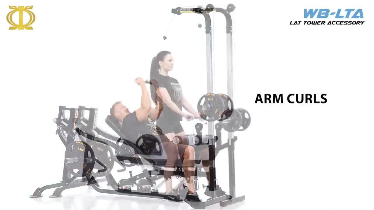 Powertec Lat Tower Attachment product