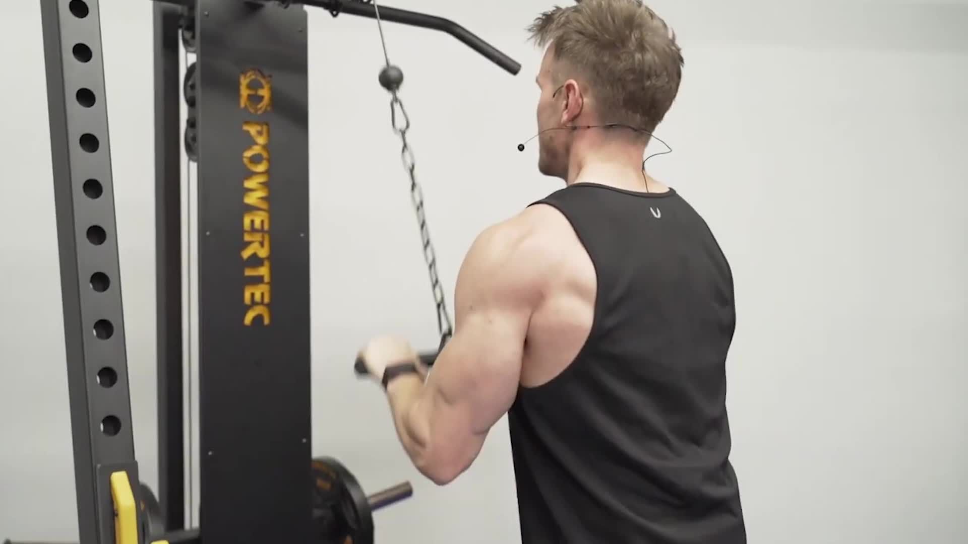 Powertec Lat Tower Option product