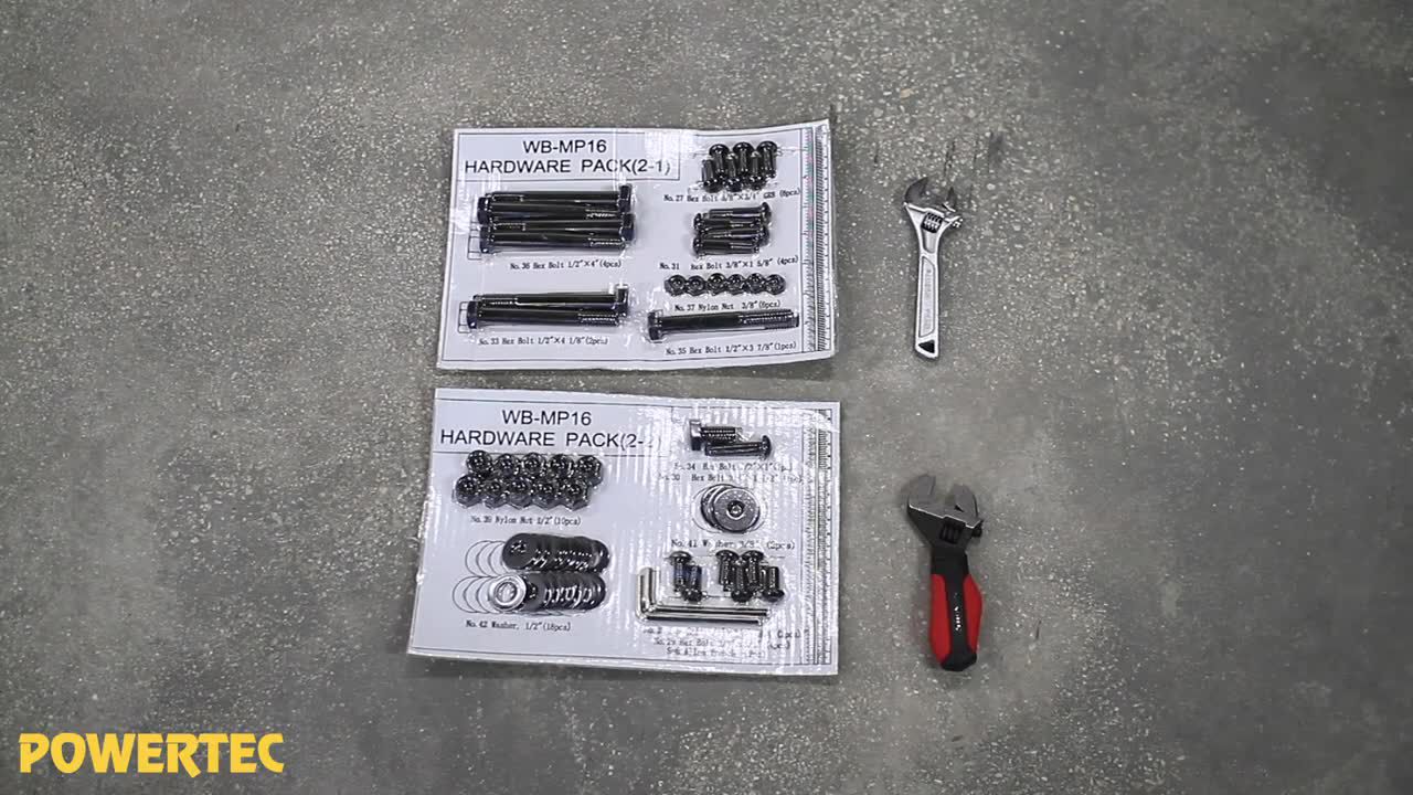 Powertec Workbench Multipress product