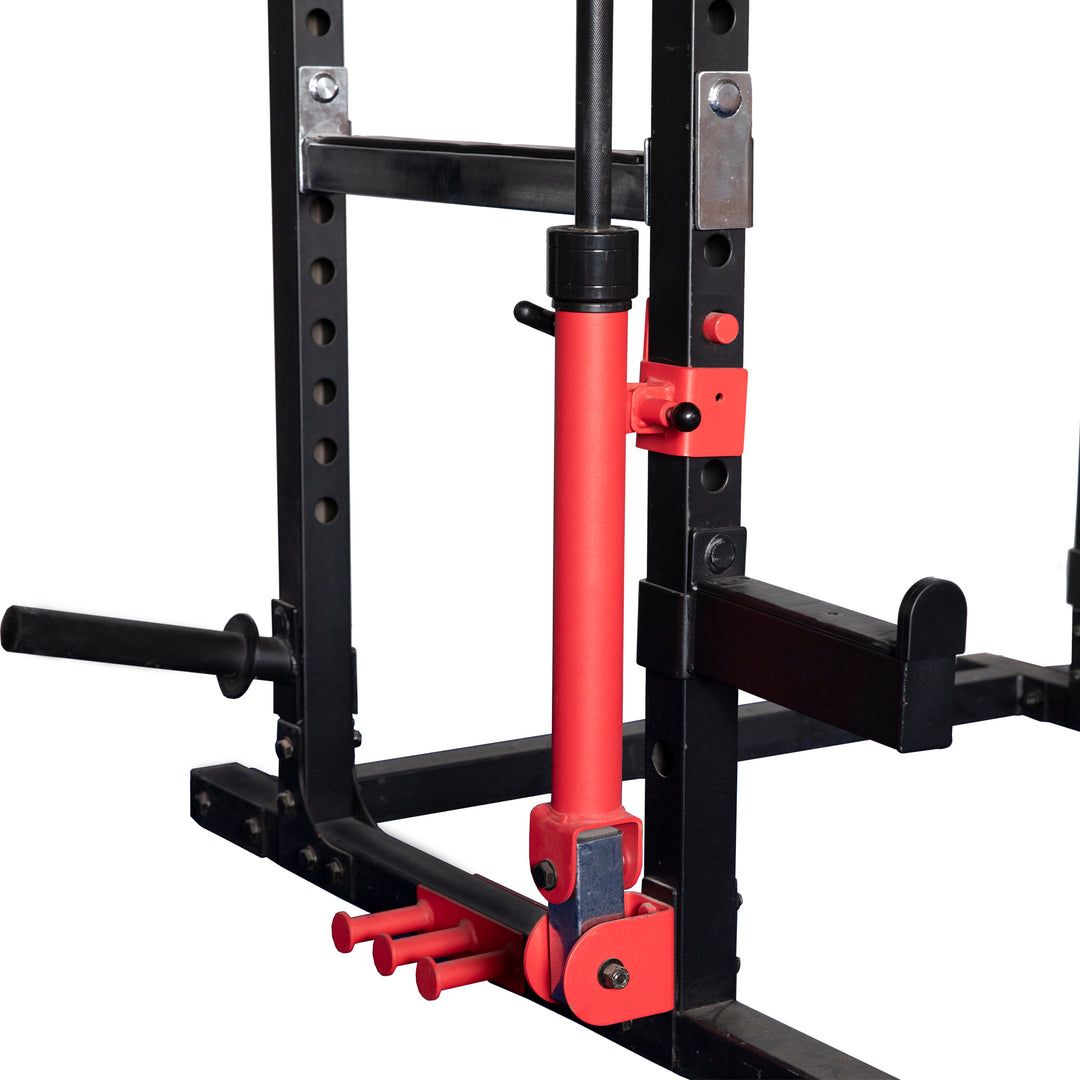 Powertec Power Rack- Barbell Landmine Attachment