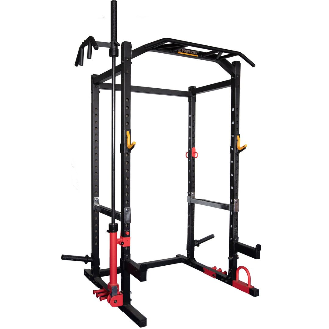 Powertec Power Rack- Barbell Landmine Attachment