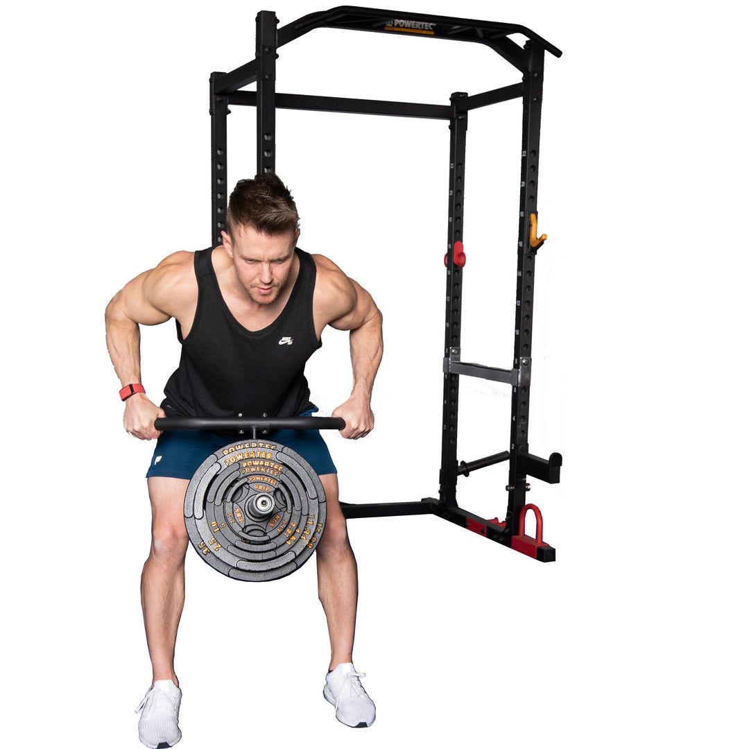 Powertec Power Rack- Barbell Landmine Attachment product image