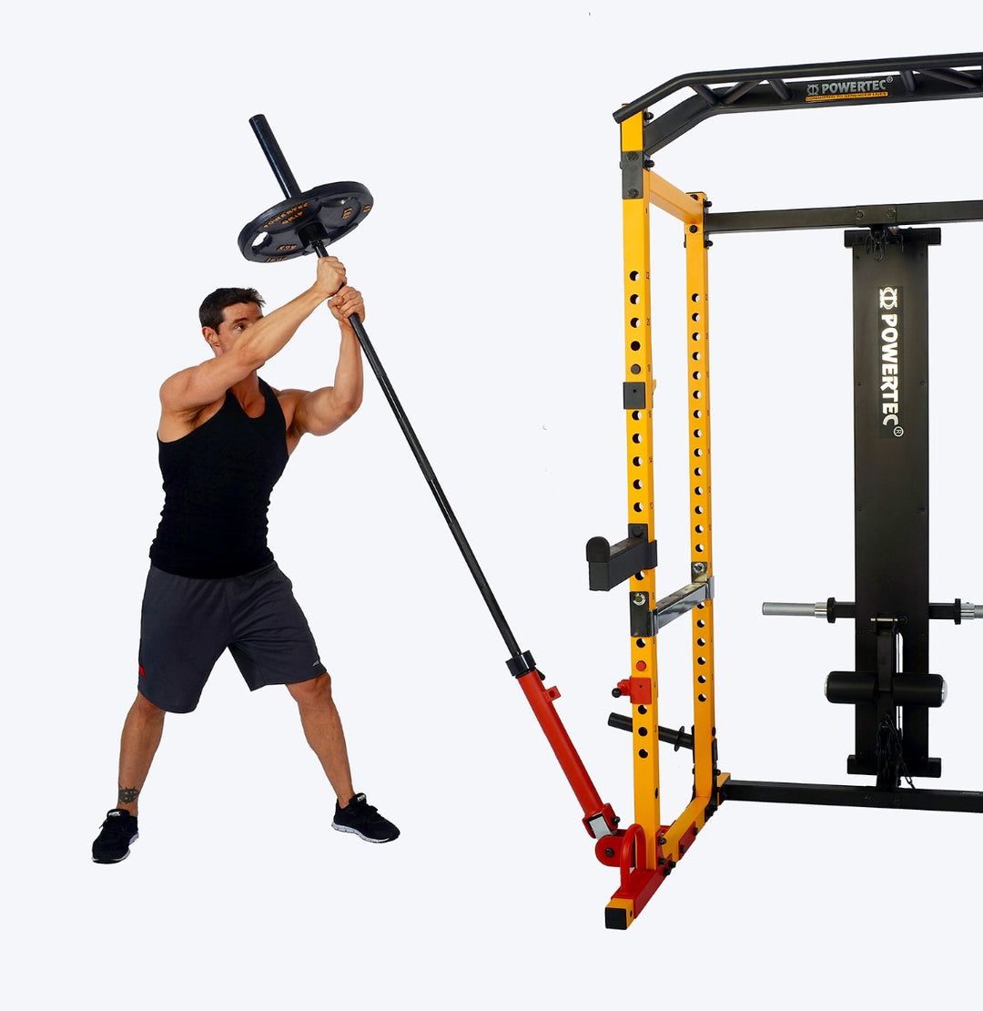 Powertec Power Rack- Barbell Landmine Attachment product image