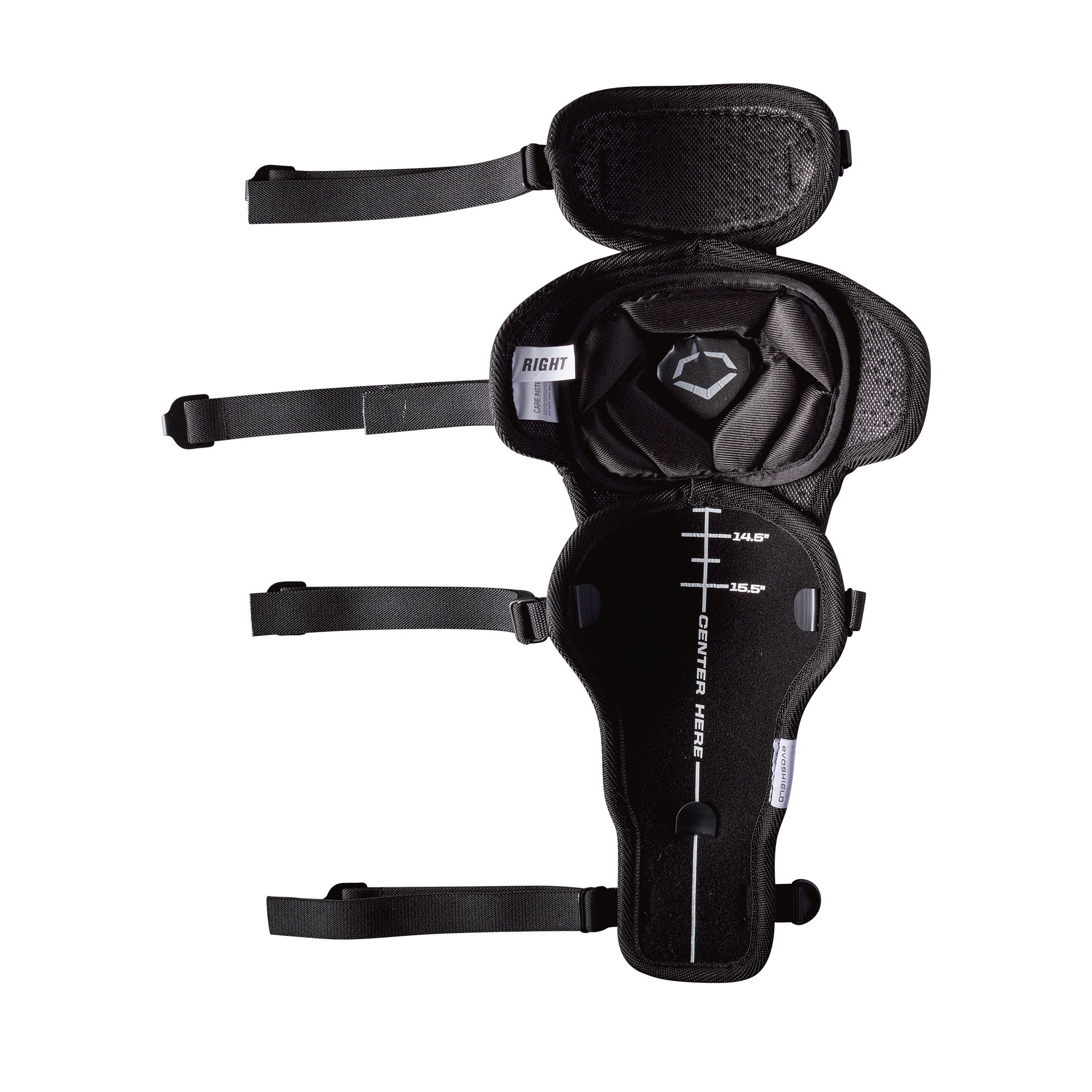 EvoShield Women's Pro-SRZ Softball Catcher's Upper Leg Guards product image