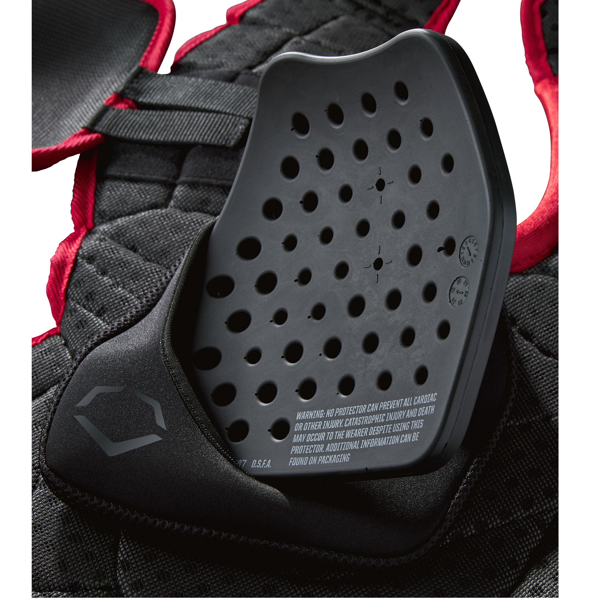 EvoShield Adult Pro-SRZ 16'' NOCSAE Catcher's Chest Protector product image