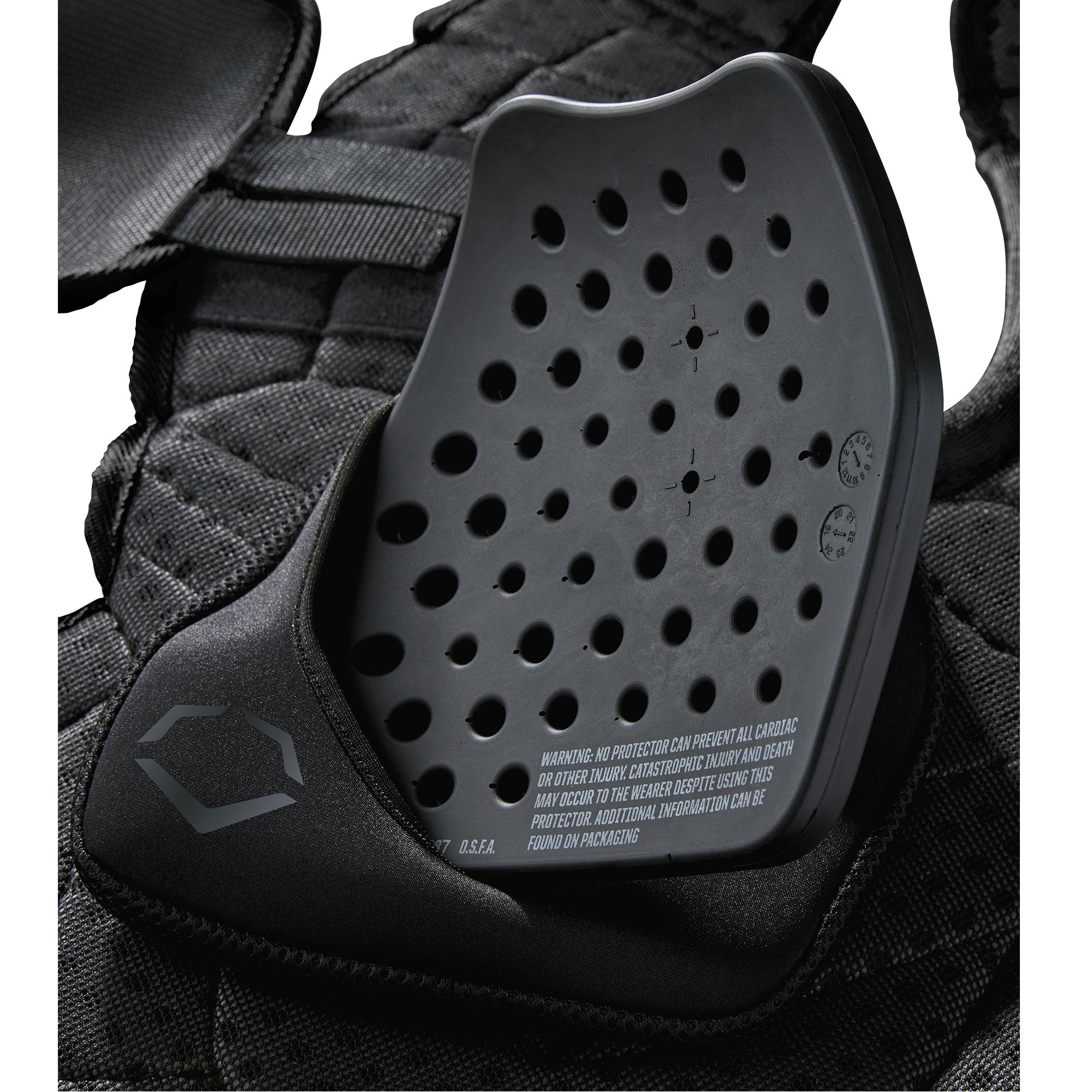 EvoShield Intermediate Pro-SRZ 15'' NOCSAE Catcher's Chest Protector product image