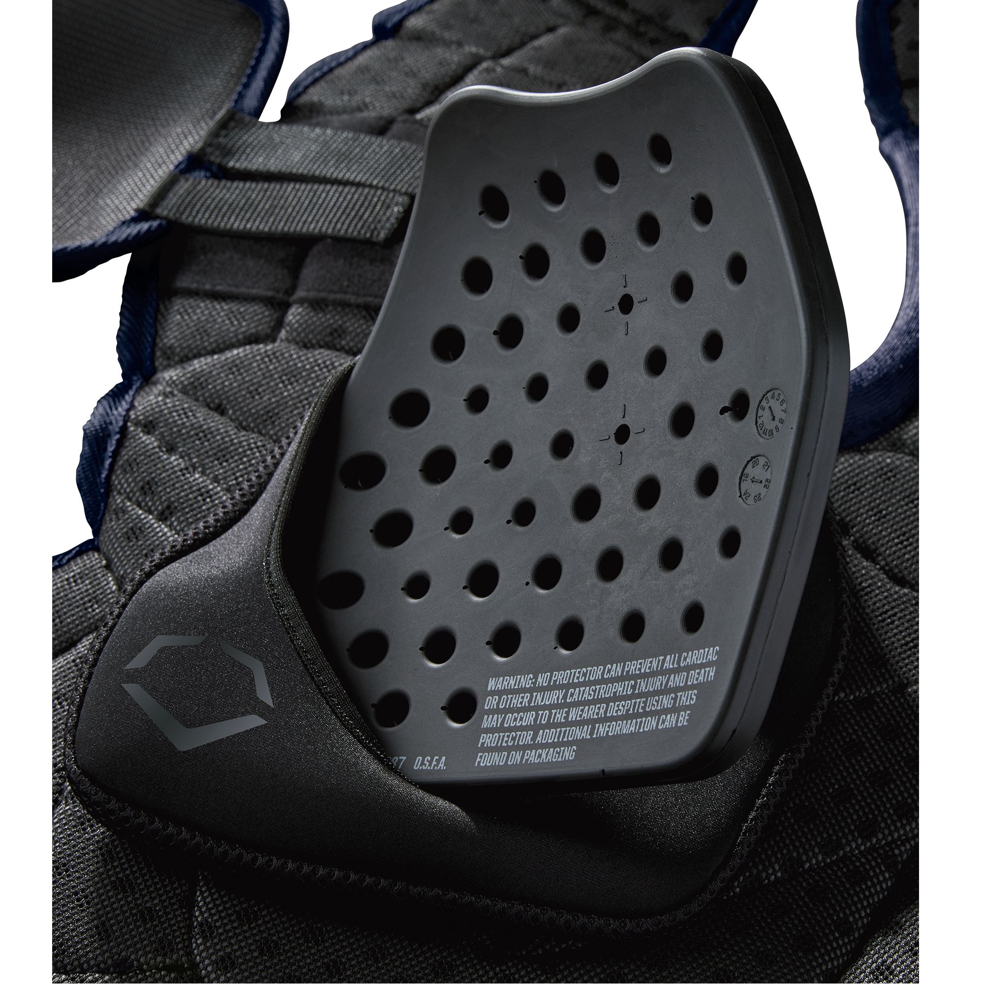 EvoShield Intermediate Pro-SRZ 15'' NOCSAE Catcher's Chest Protector product image