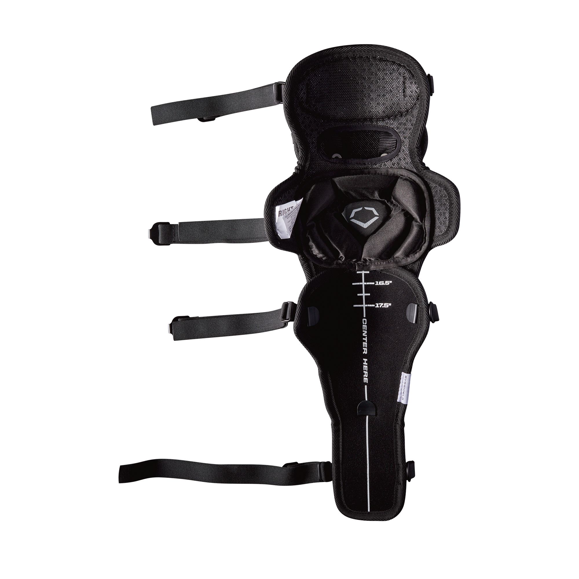 EvoShield Intermediate Pro-SRZ Catcher's Upper Leg Guards product image