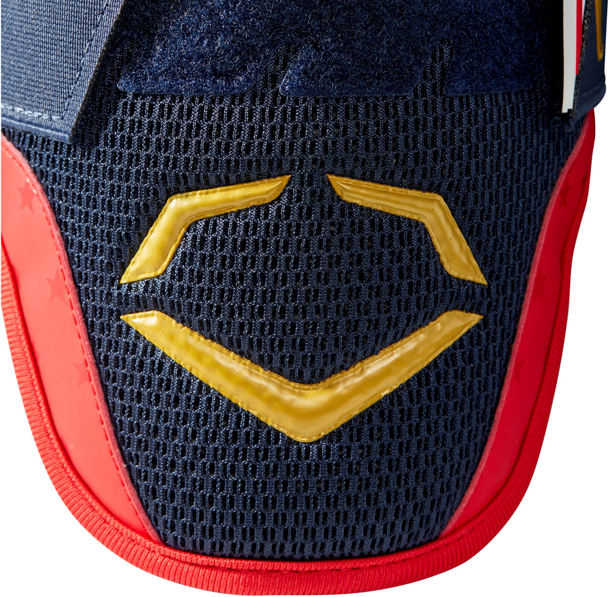 EvoShield X-SRZ USA Flag Batter's Double Strap Elbow Guard product image